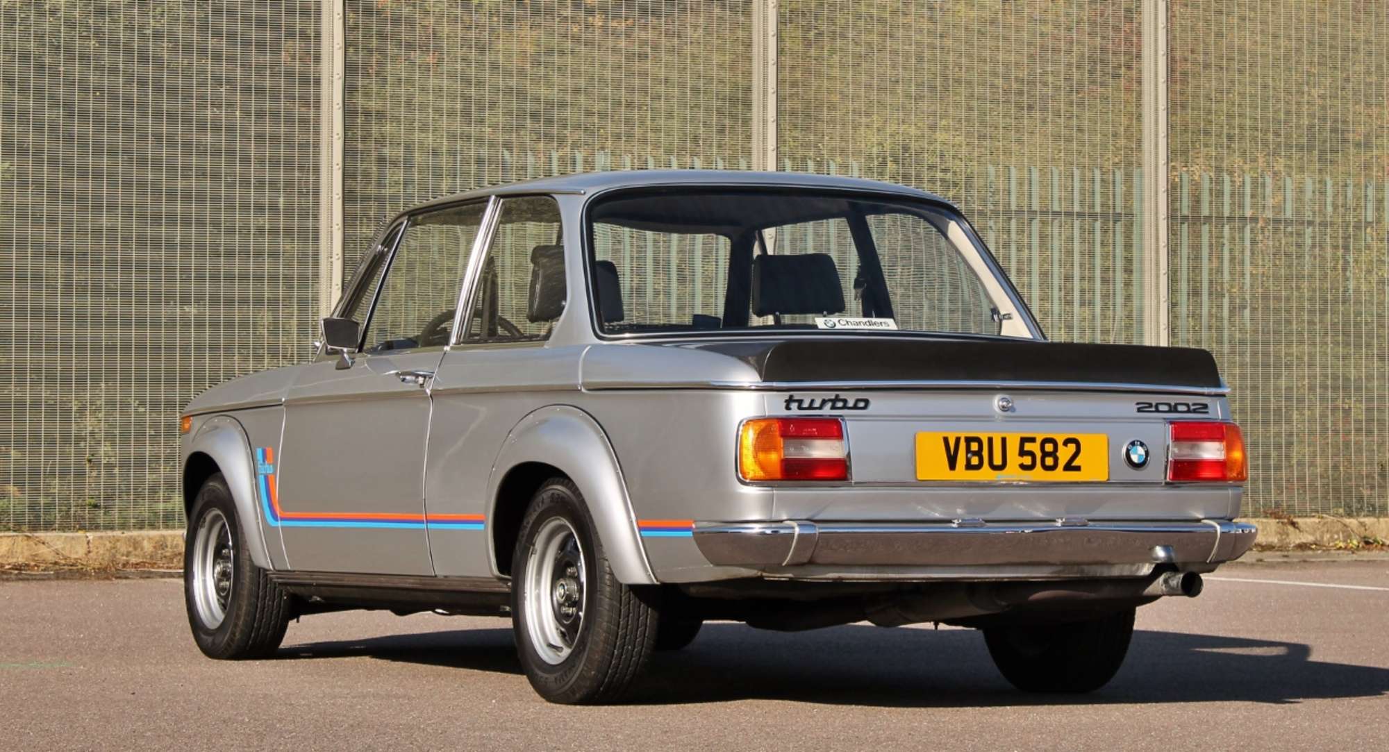 1974 BMW 2002 Turbo-Sold