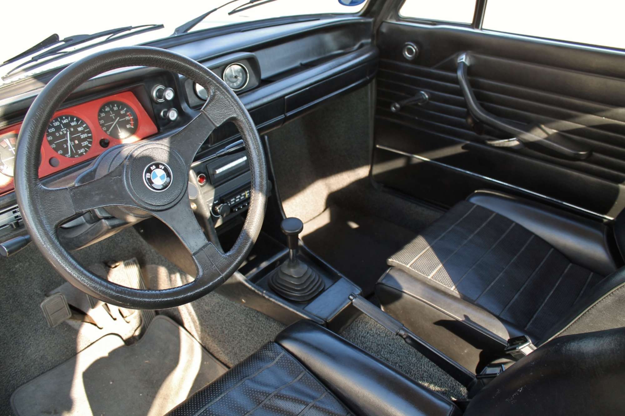 1974 BMW 2002 Turbo-Sold