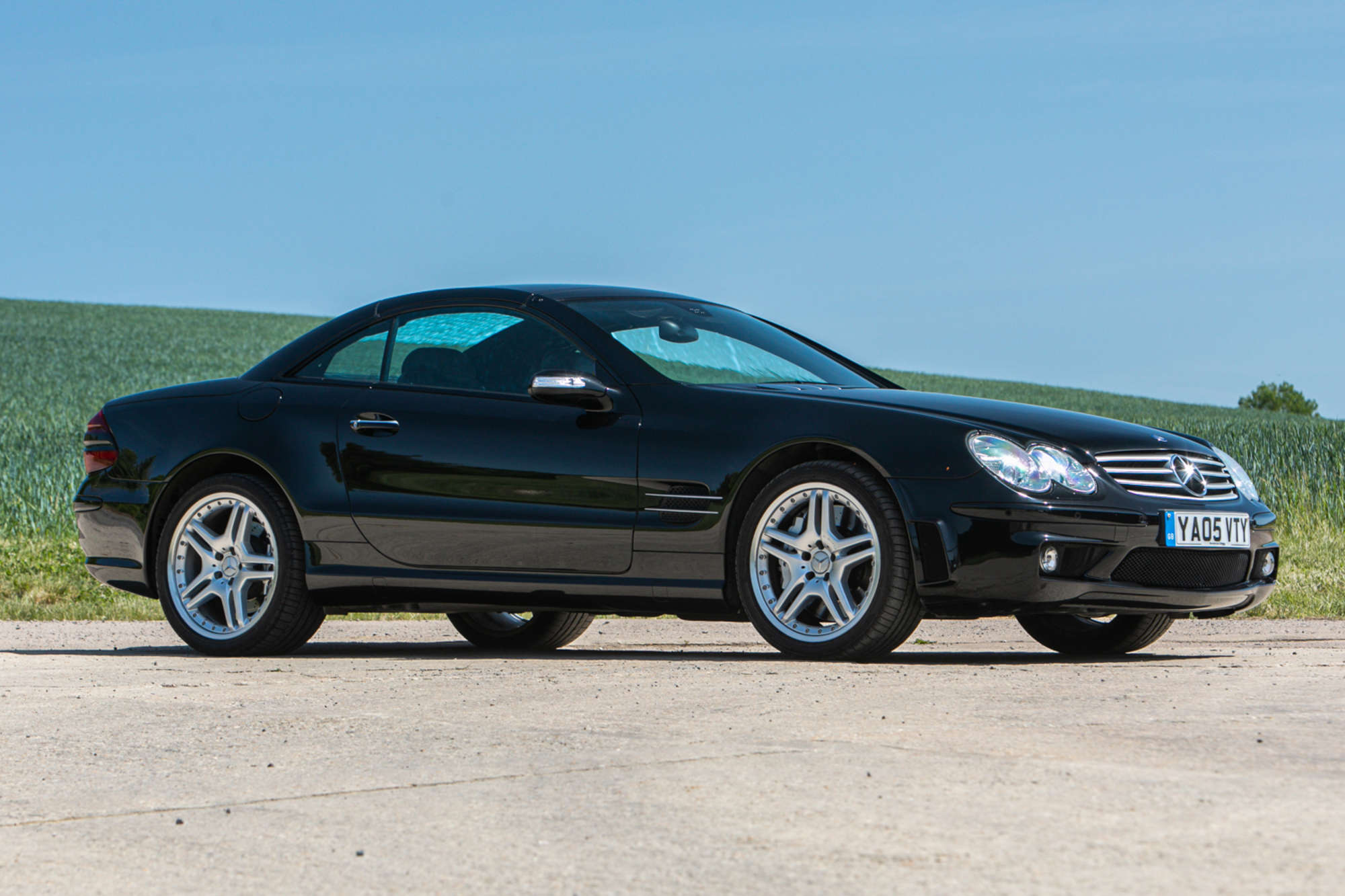 2005 Mercedes-Benz SL55 AMG F1 -Auction Lot