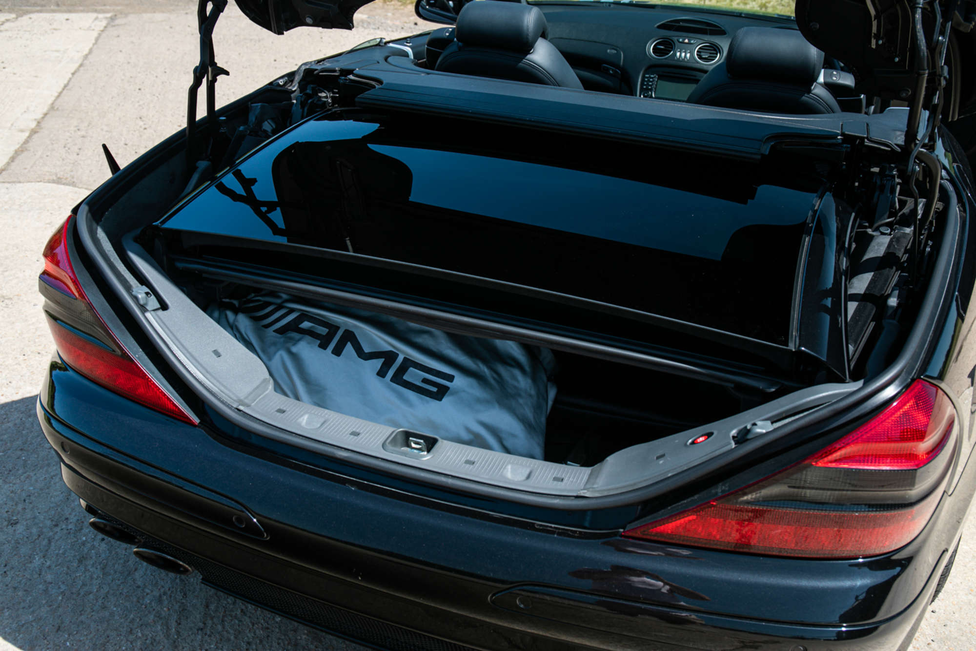 2005 Mercedes-Benz SL55 AMG F1 -Auction Lot