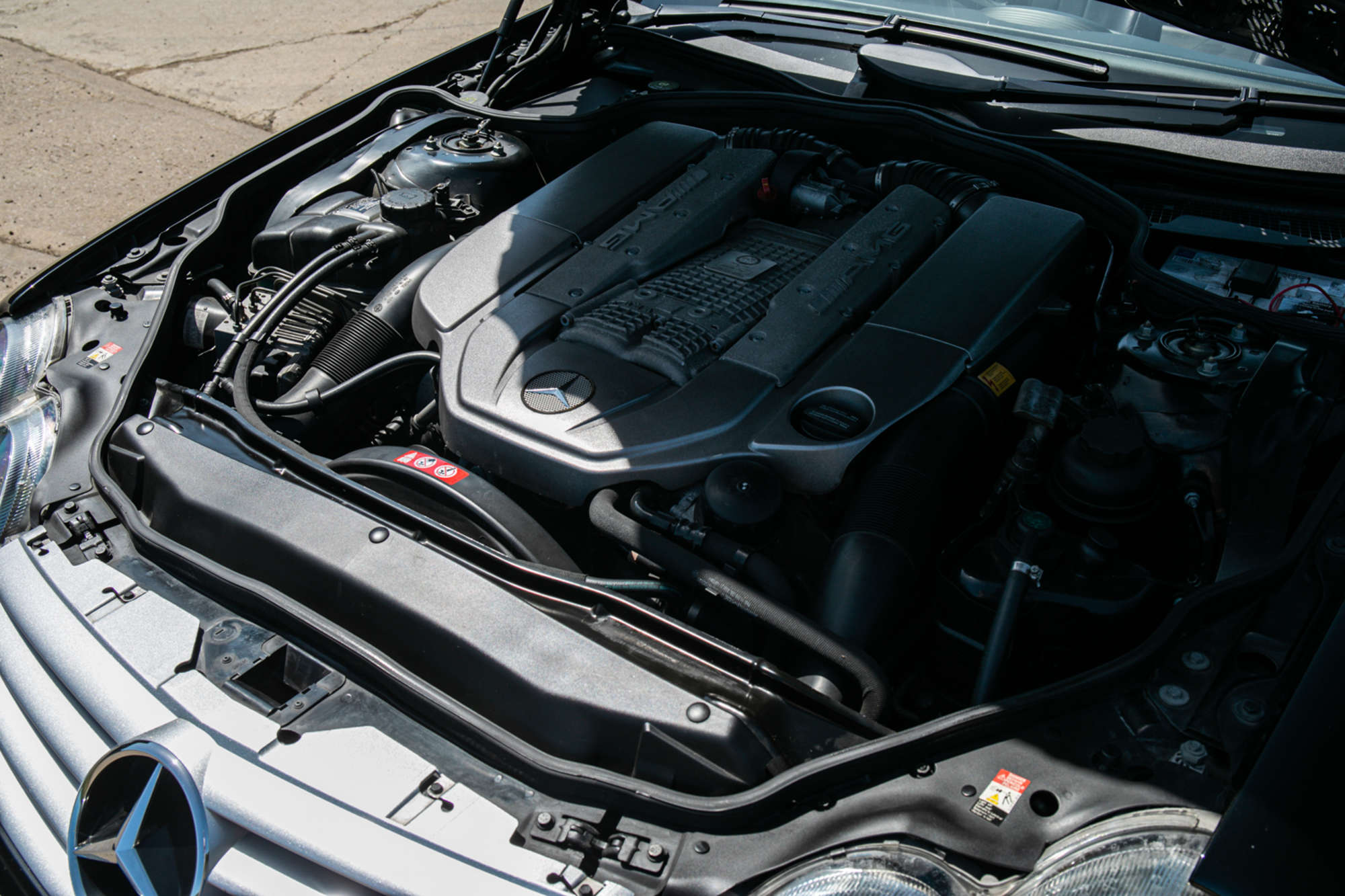 2005 Mercedes-Benz SL55 AMG F1 -Auction Lot