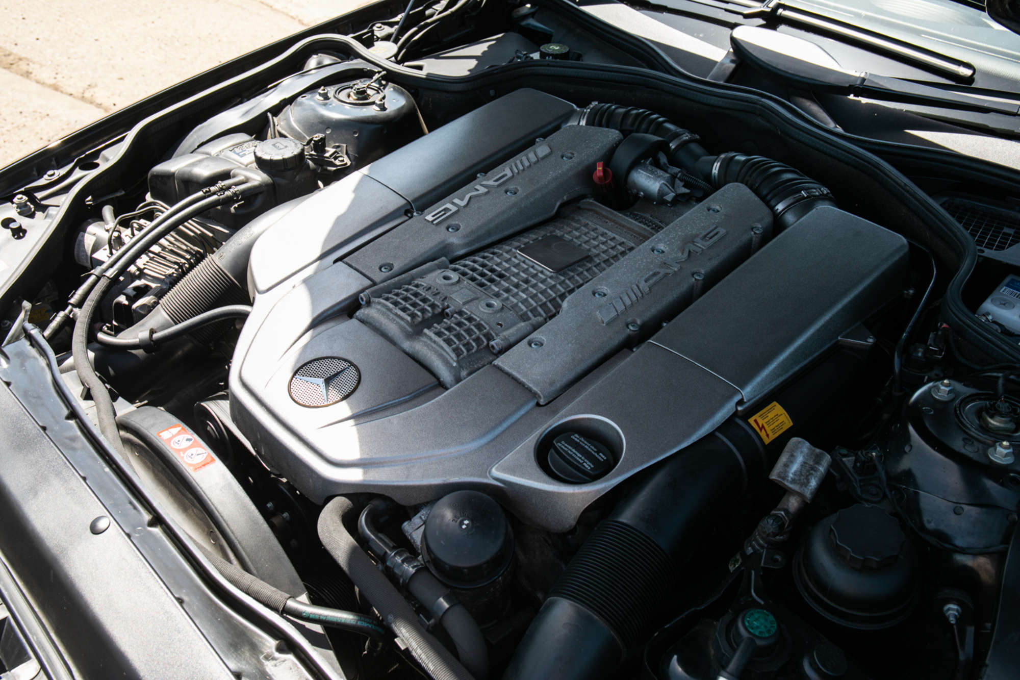 2005 Mercedes-Benz SL55 AMG F1 -Auction Lot