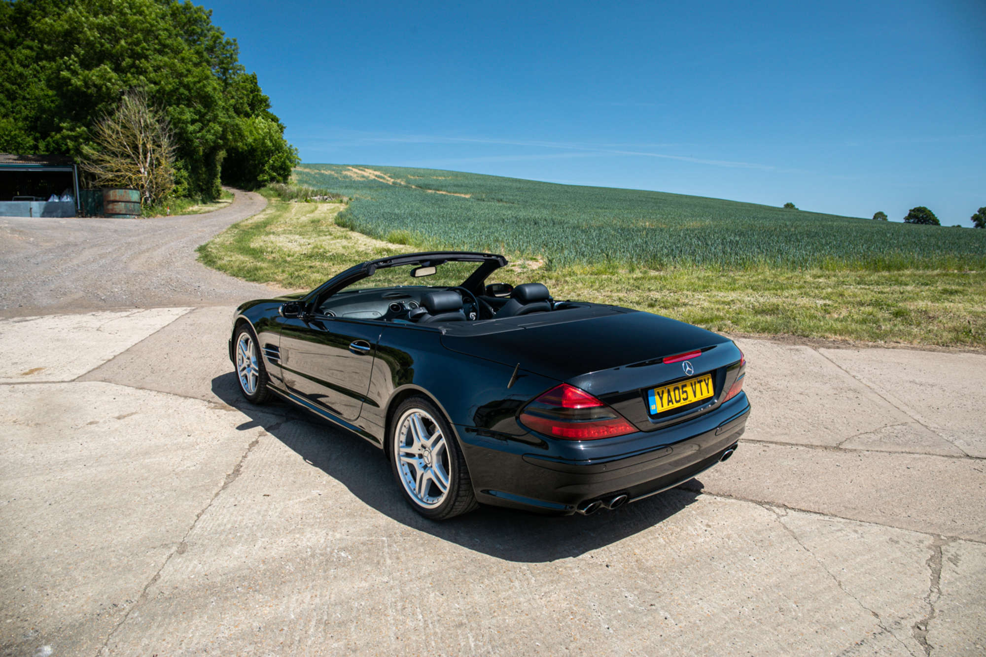 2005 Mercedes-Benz SL55 AMG F1 -Auction Lot