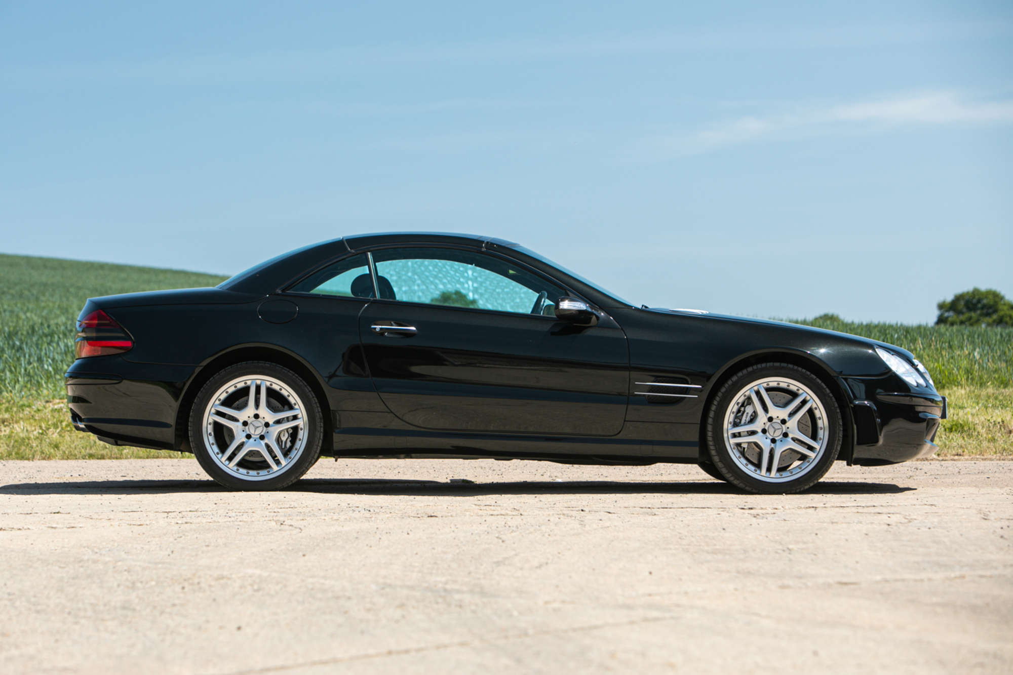 2005 Mercedes-Benz SL55 AMG F1 -Auction Lot