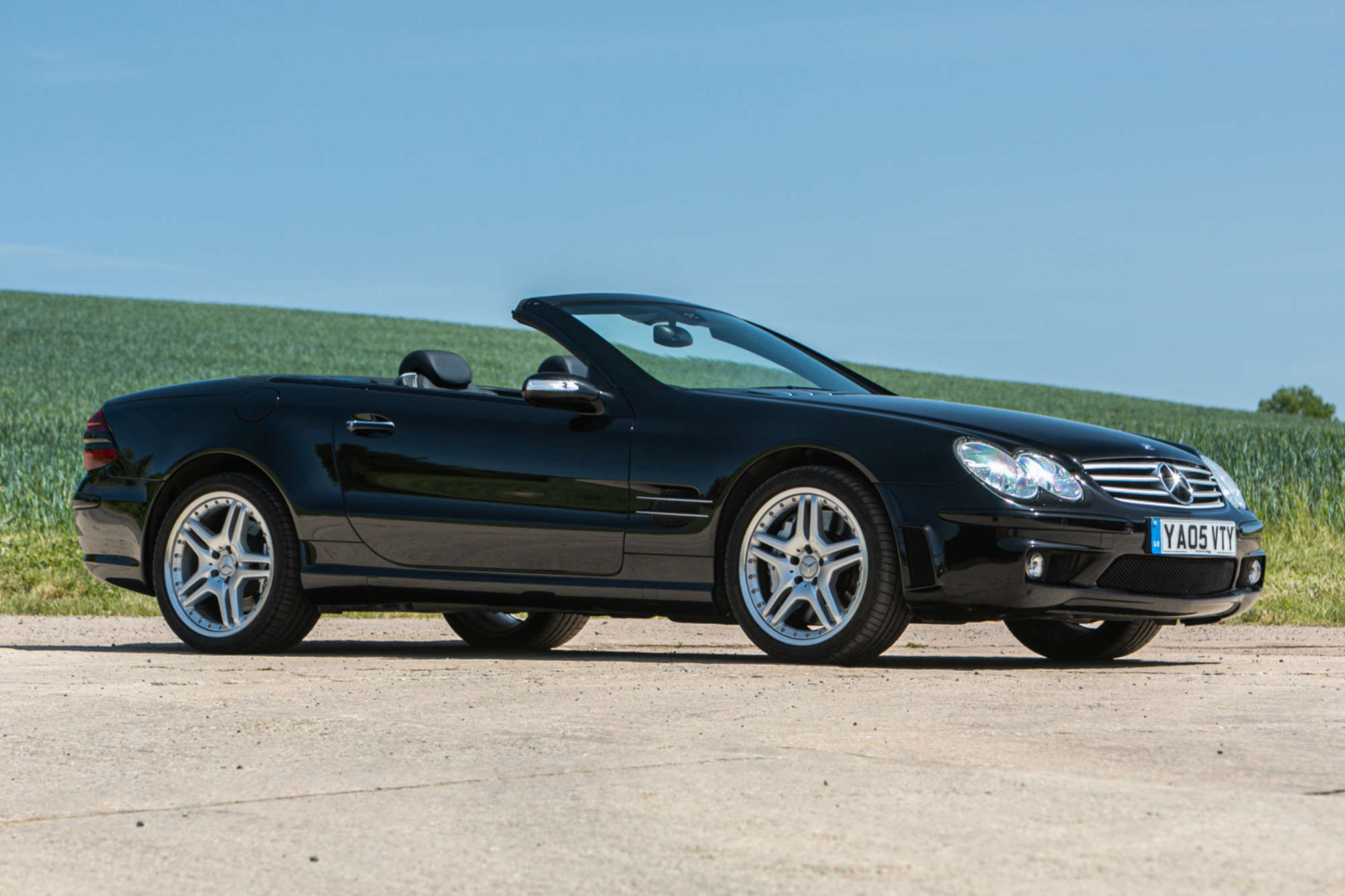 2005 Mercedes-Benz SL55 AMG F1 -Auction Lot