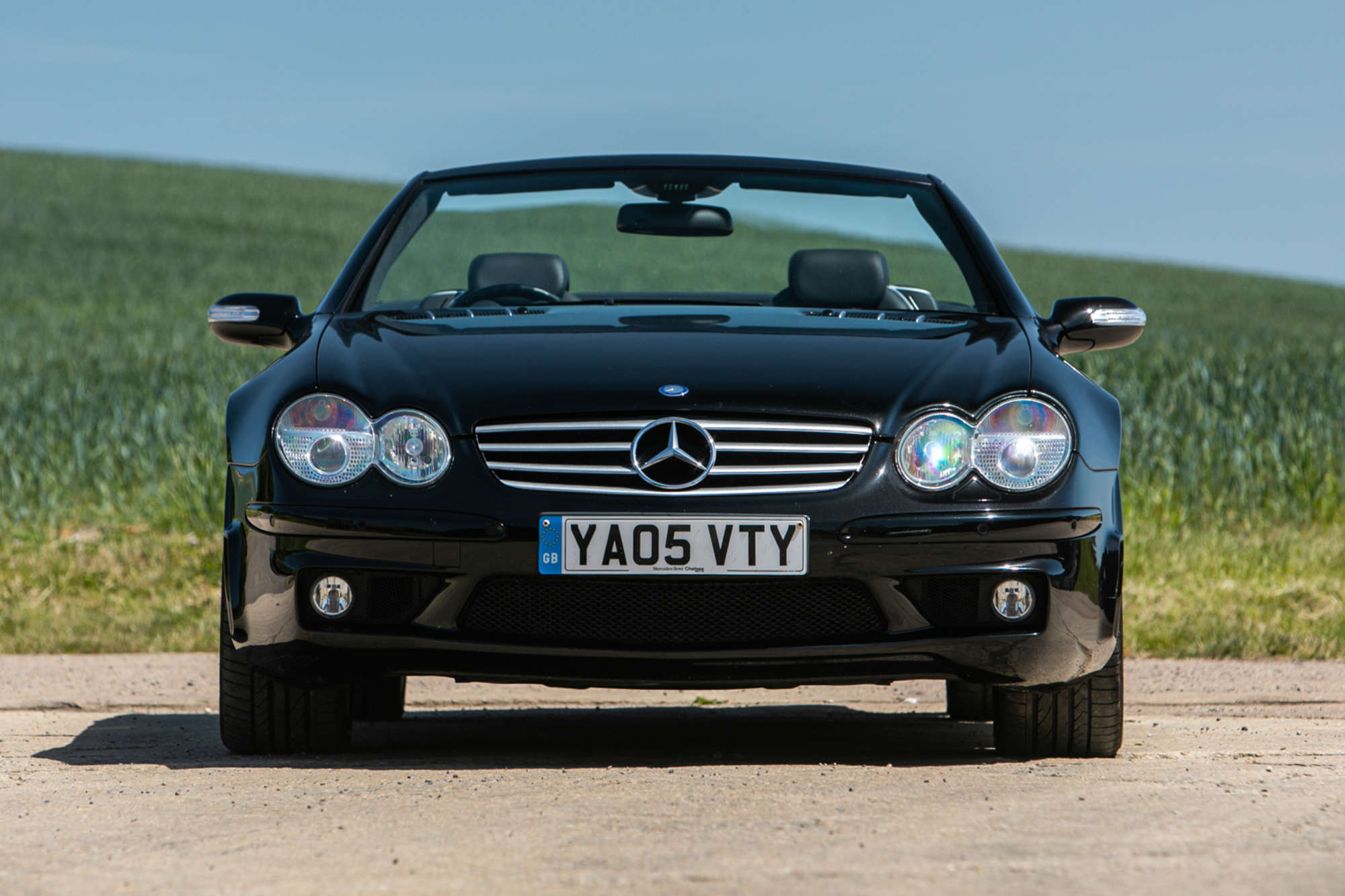 2005 Mercedes-Benz SL55 AMG F1 -Auction Lot