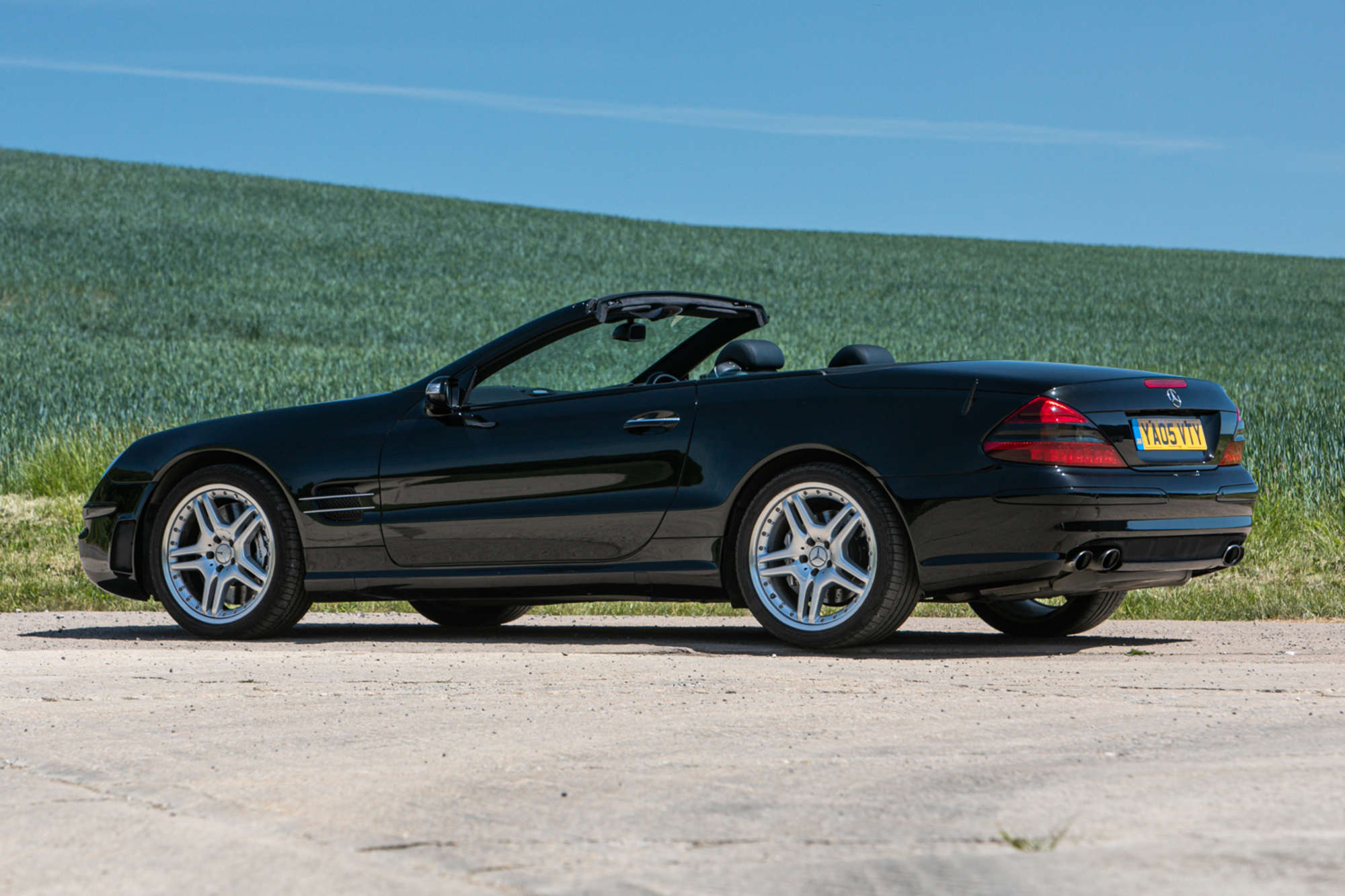 2005 Mercedes-Benz SL55 AMG F1 -Auction Lot