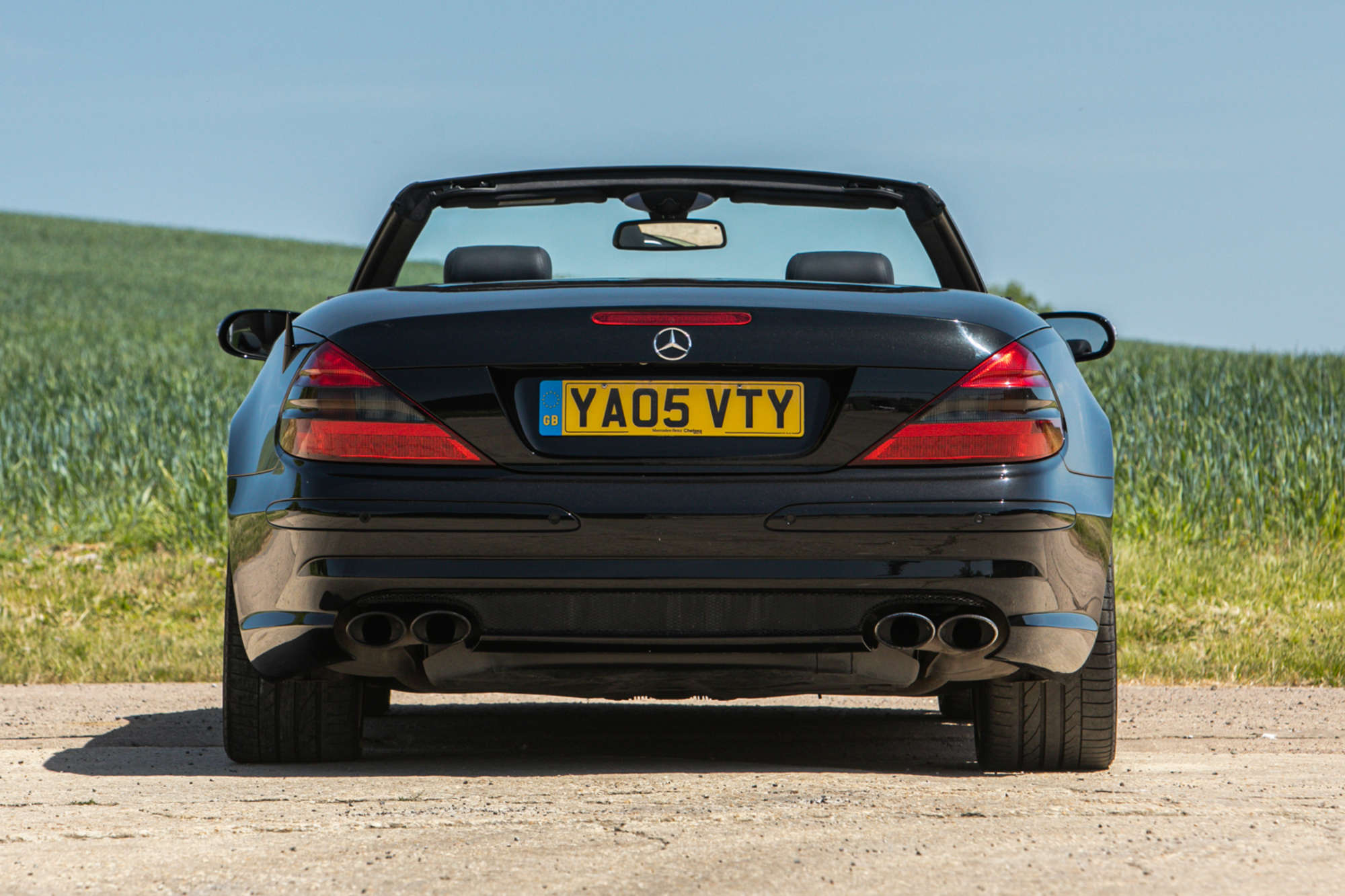 2005 Mercedes-Benz SL55 AMG F1 -Auction Lot