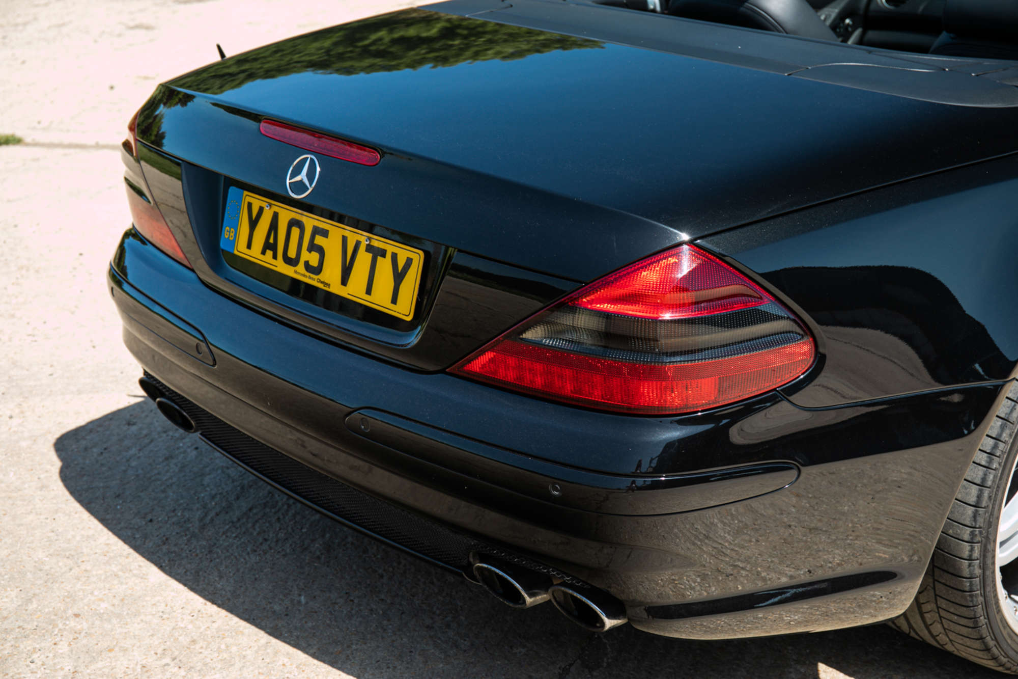 2005 Mercedes-Benz SL55 AMG F1 -Auction Lot