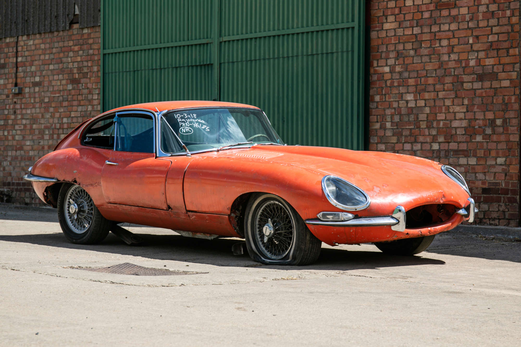 1966 Jaguar E-Type 4.2 S1 FHC-Sold