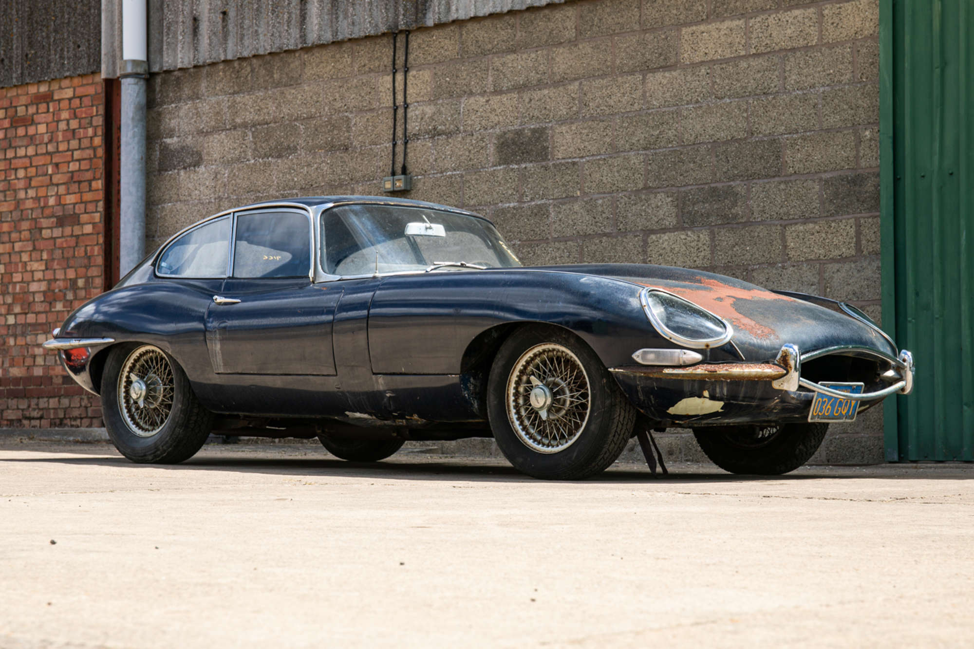 1963 Jaguar E-Type S1 3.8 FHC-Sold