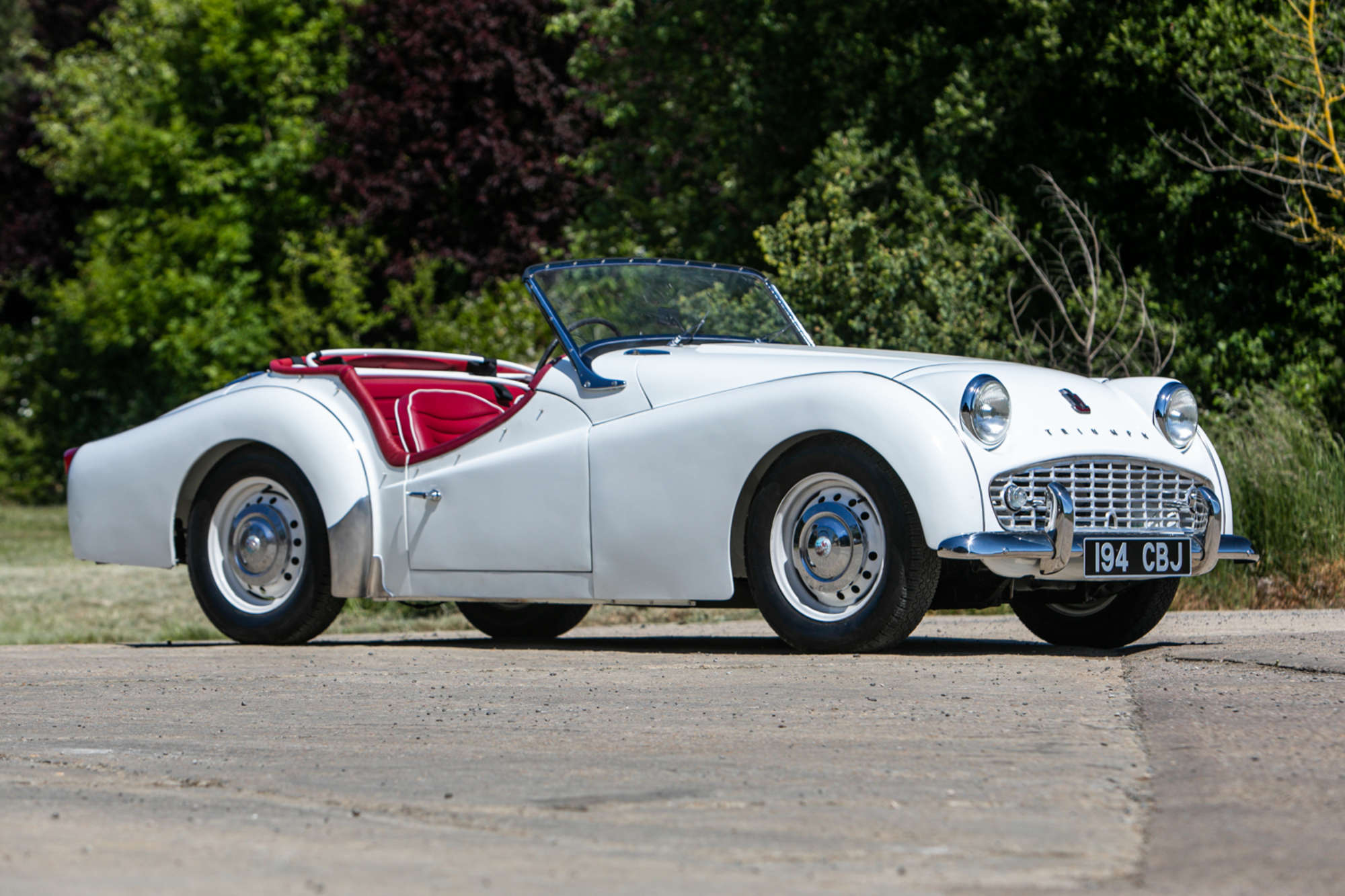 1959 Triumph TR3A-Auction Lot