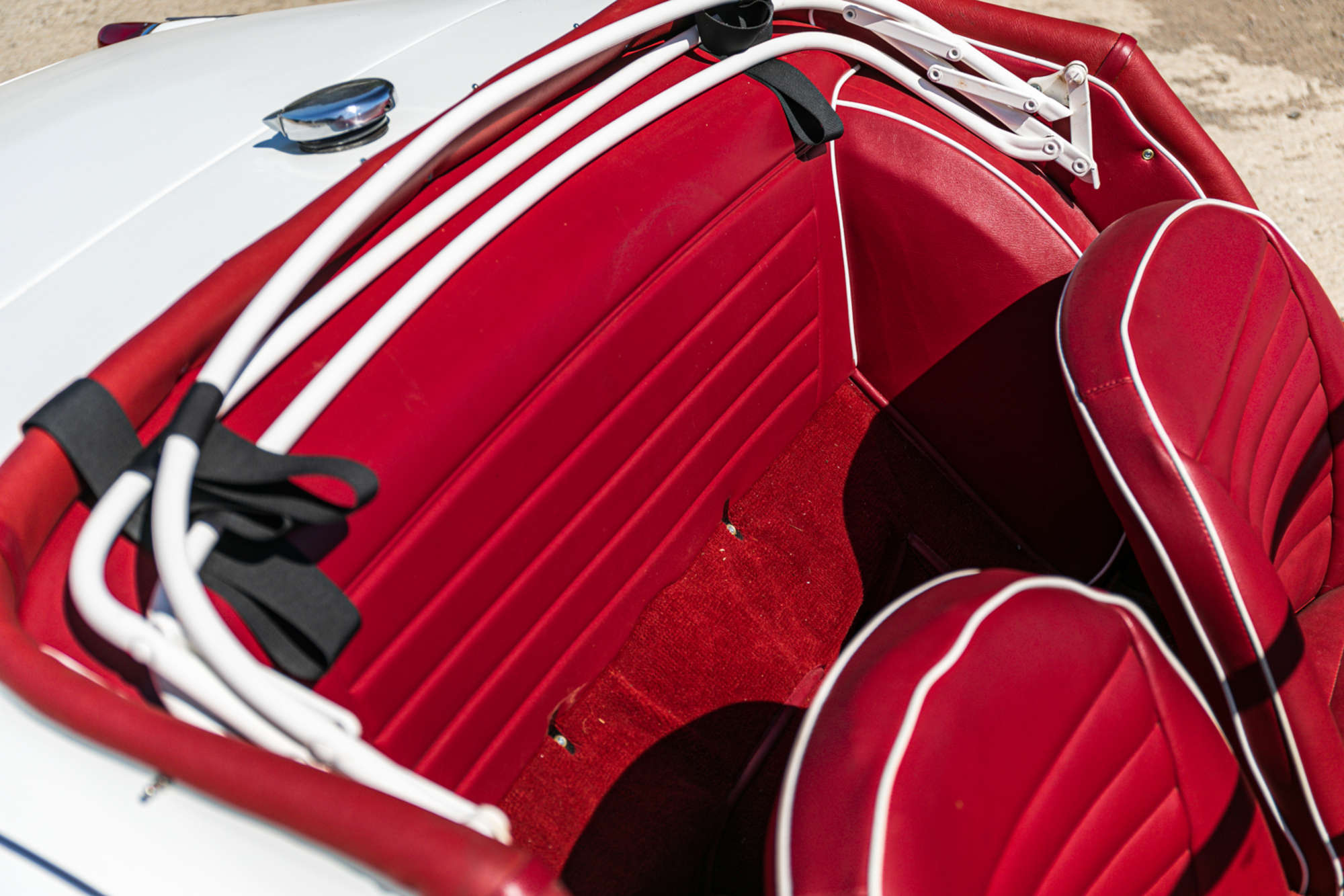 1959 Triumph TR3A-Auction Lot