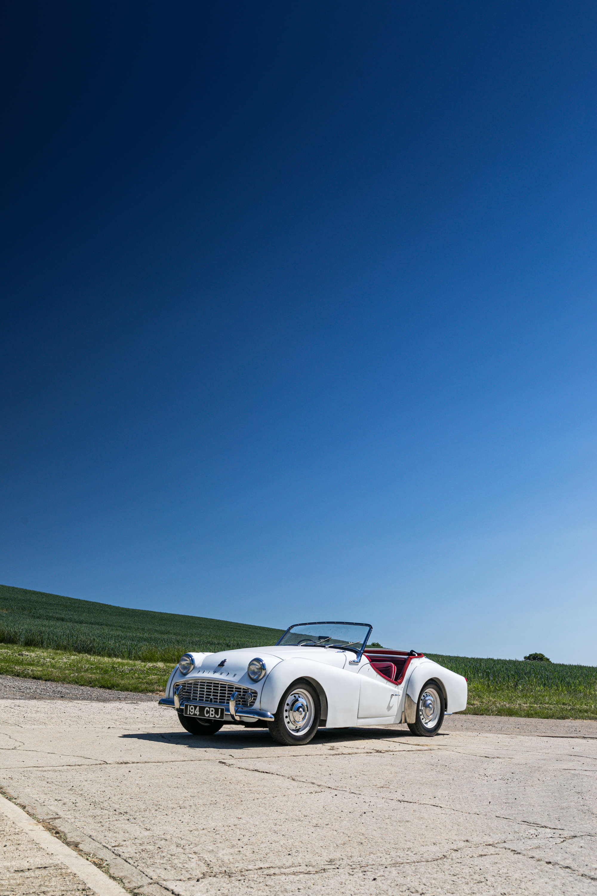 1959 Triumph TR3A-Auction Lot