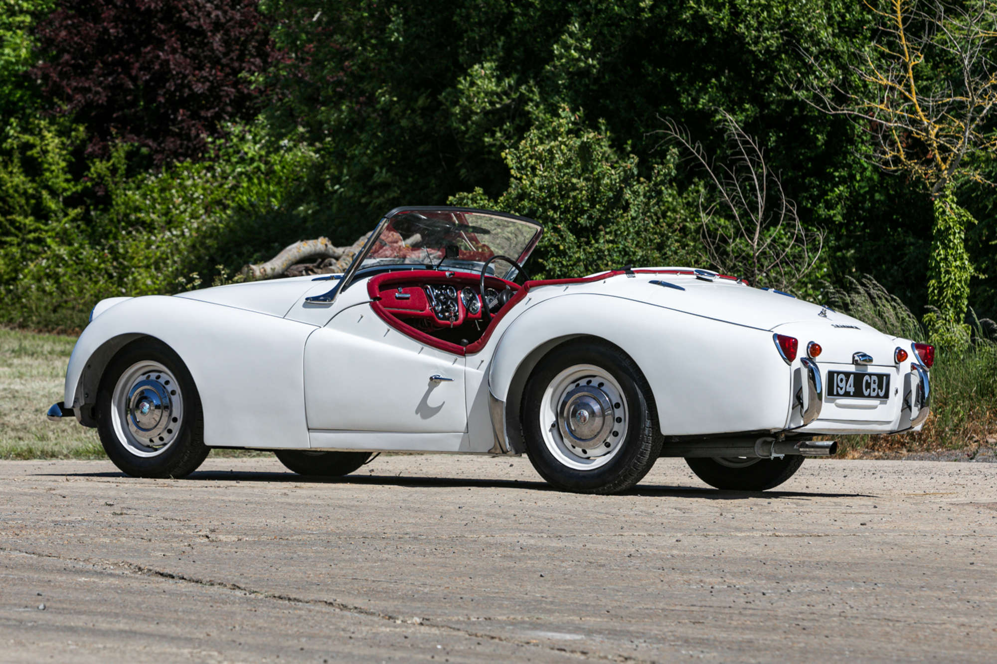1959 Triumph TR3A-Auction Lot
