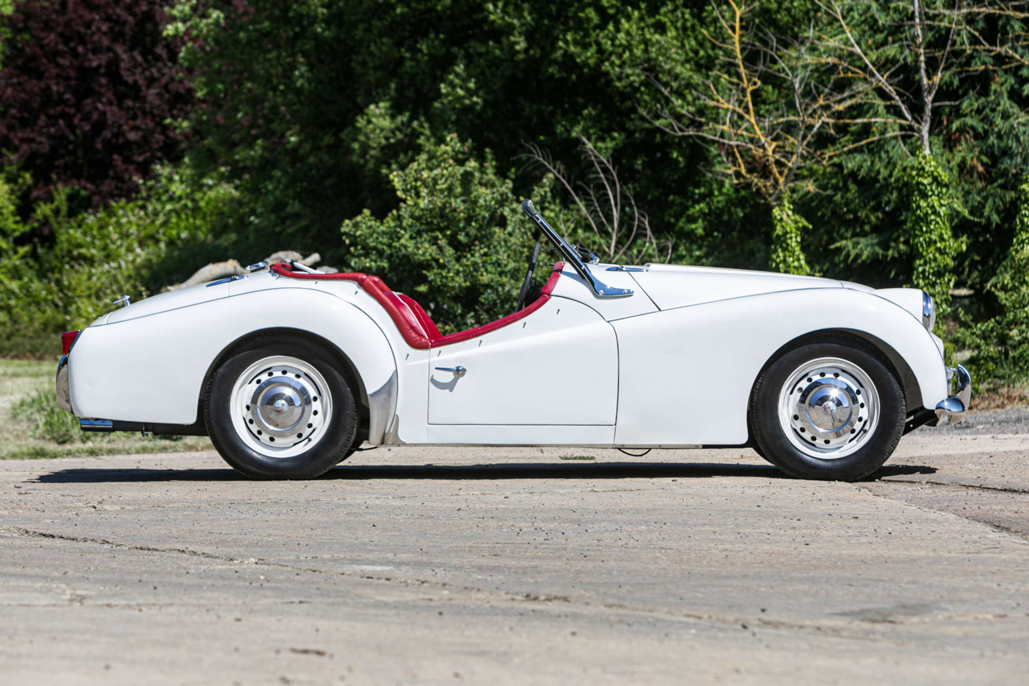 1959 Triumph TR3A-Auction Lot