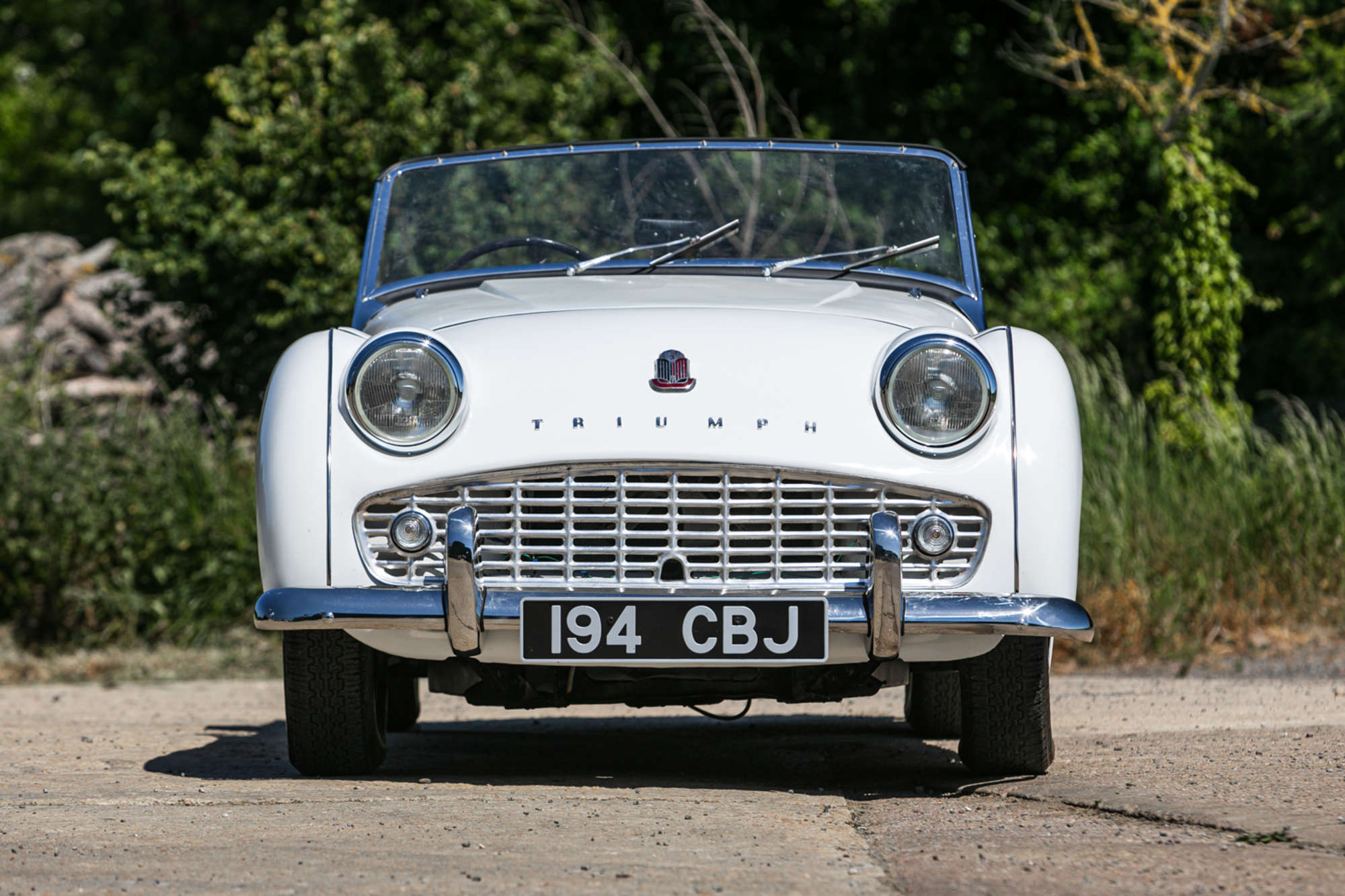 1959 Triumph TR3A-Auction Lot