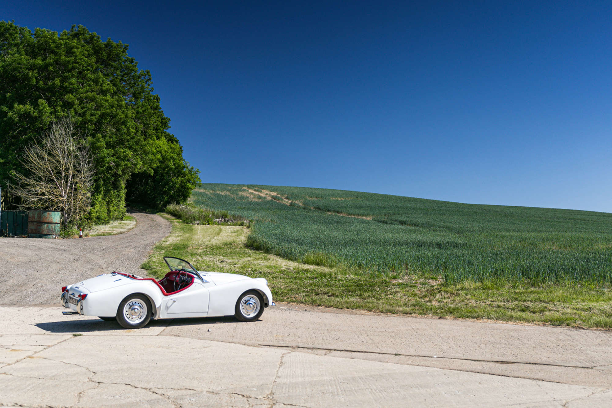 1959 Triumph TR3A-Auction Lot