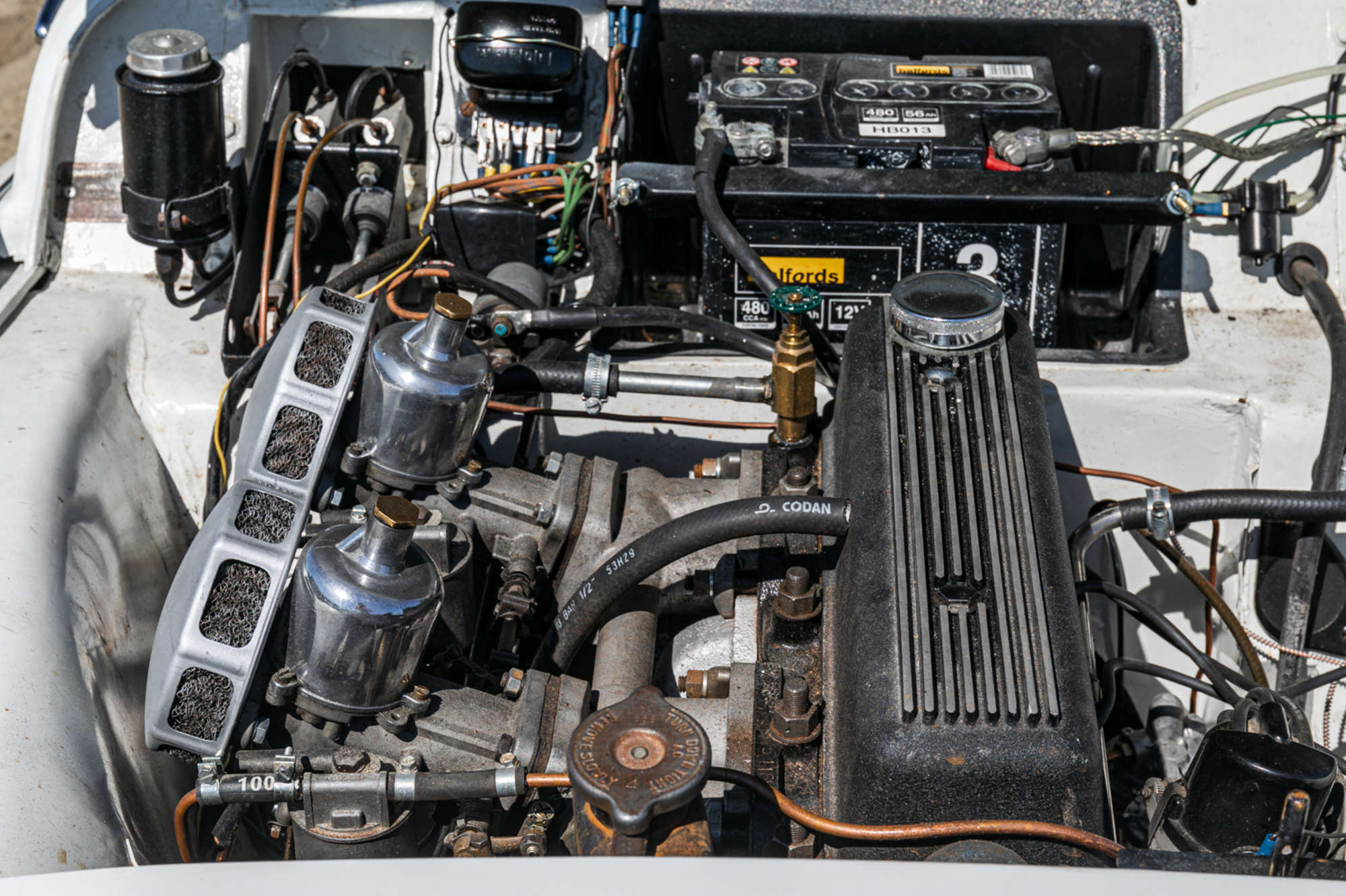 1959 Triumph TR3A-Auction Lot