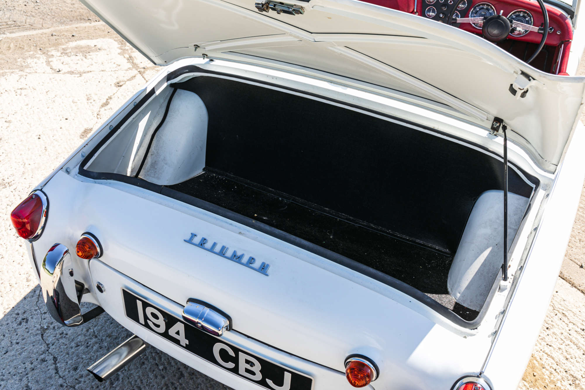 1959 Triumph TR3A-Auction Lot