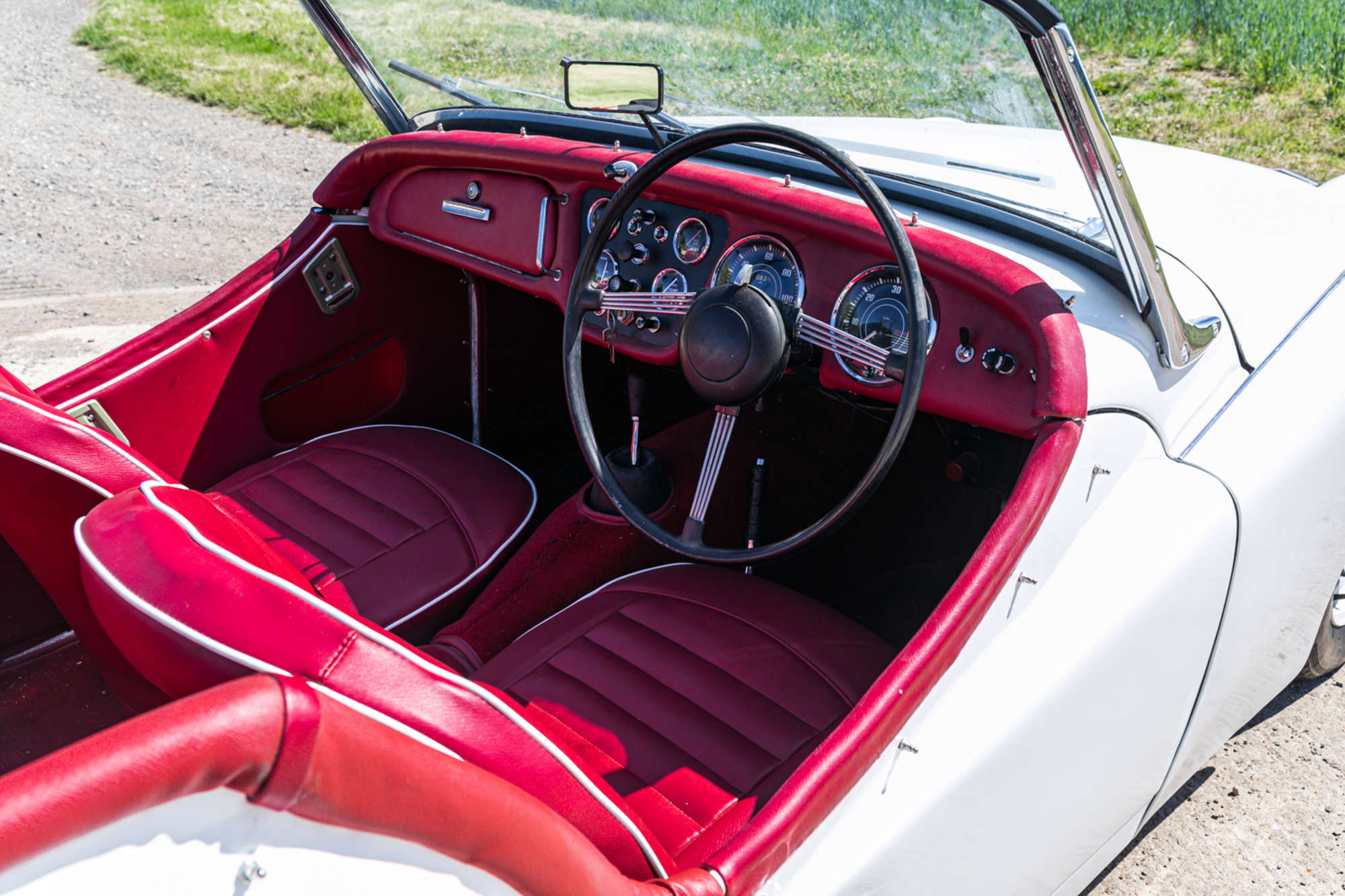 1959 Triumph TR3A-Auction Lot