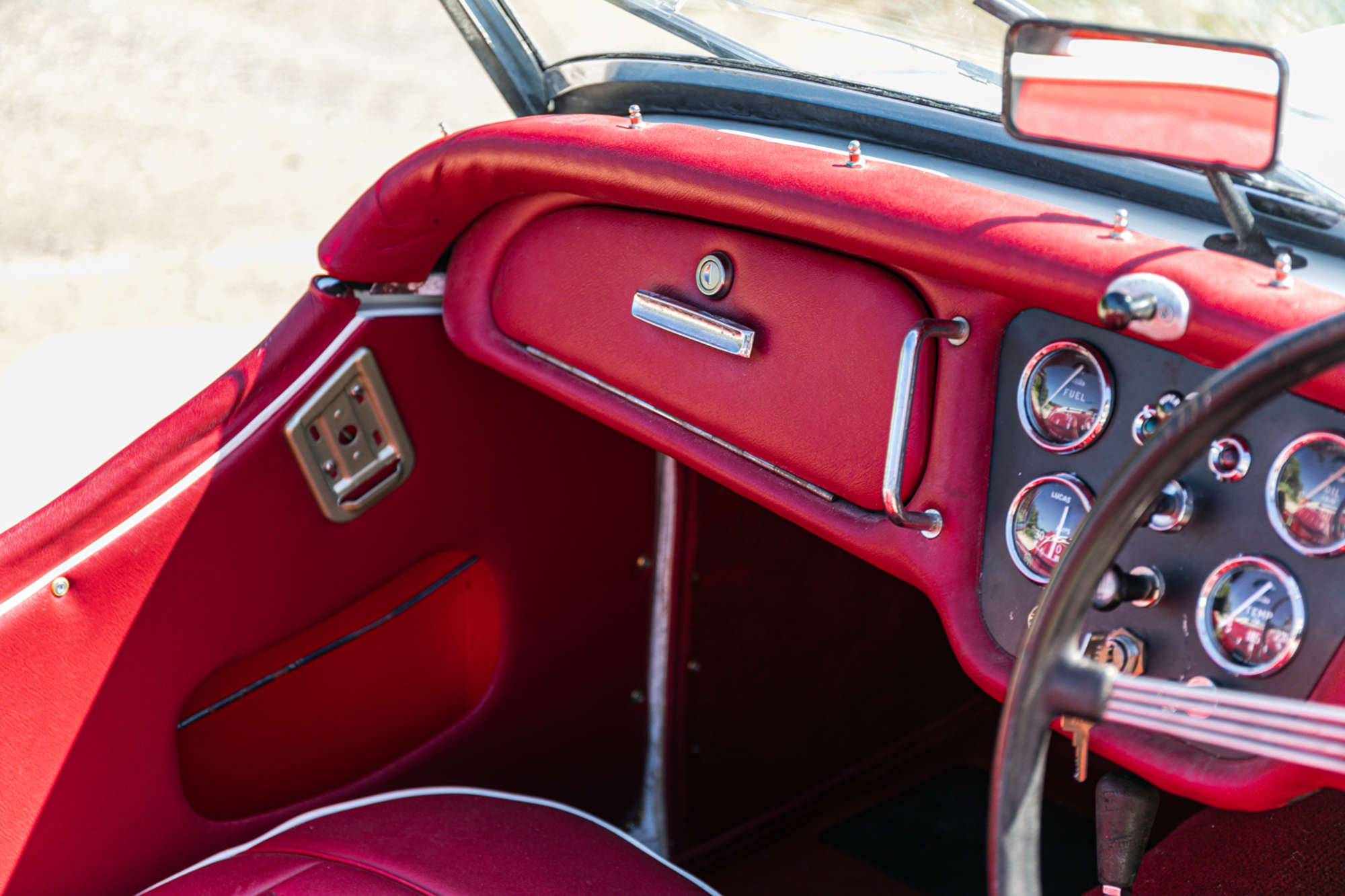 1959 Triumph TR3A-Auction Lot