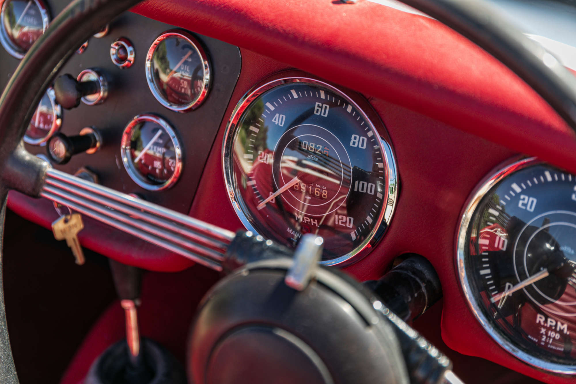 1959 Triumph TR3A-Auction Lot