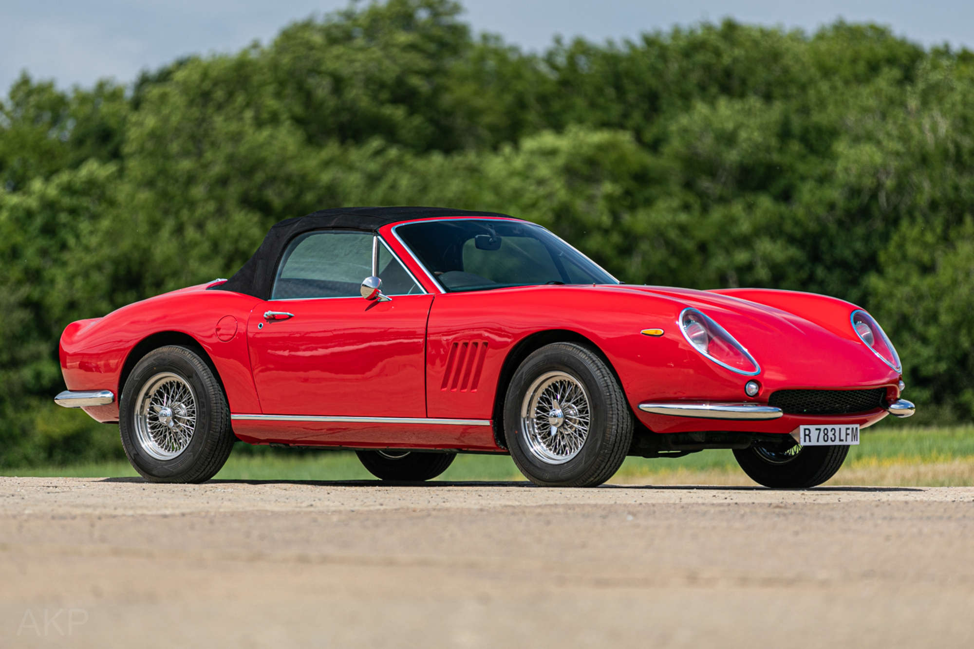  275 GTB/4 'NART' Spider Evocation -Sold