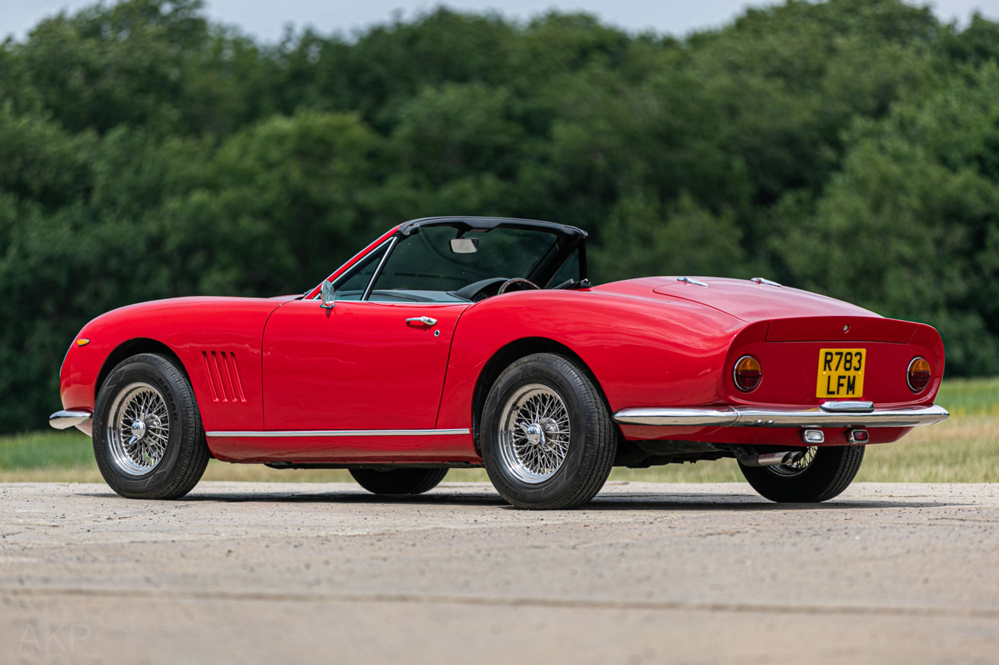  275 GTB/4 'NART' Spider Evocation -Sold