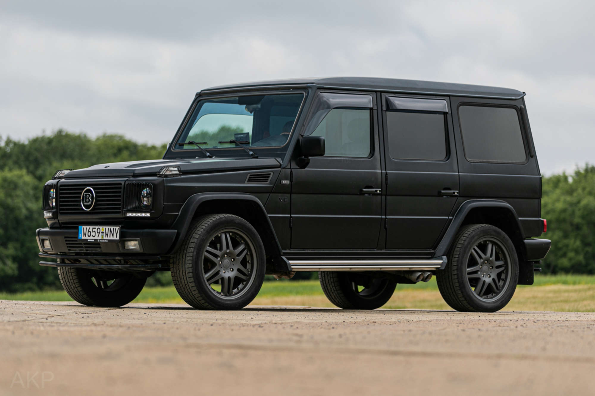 2000 Mercedes-Benz G500 Brabus-Sold