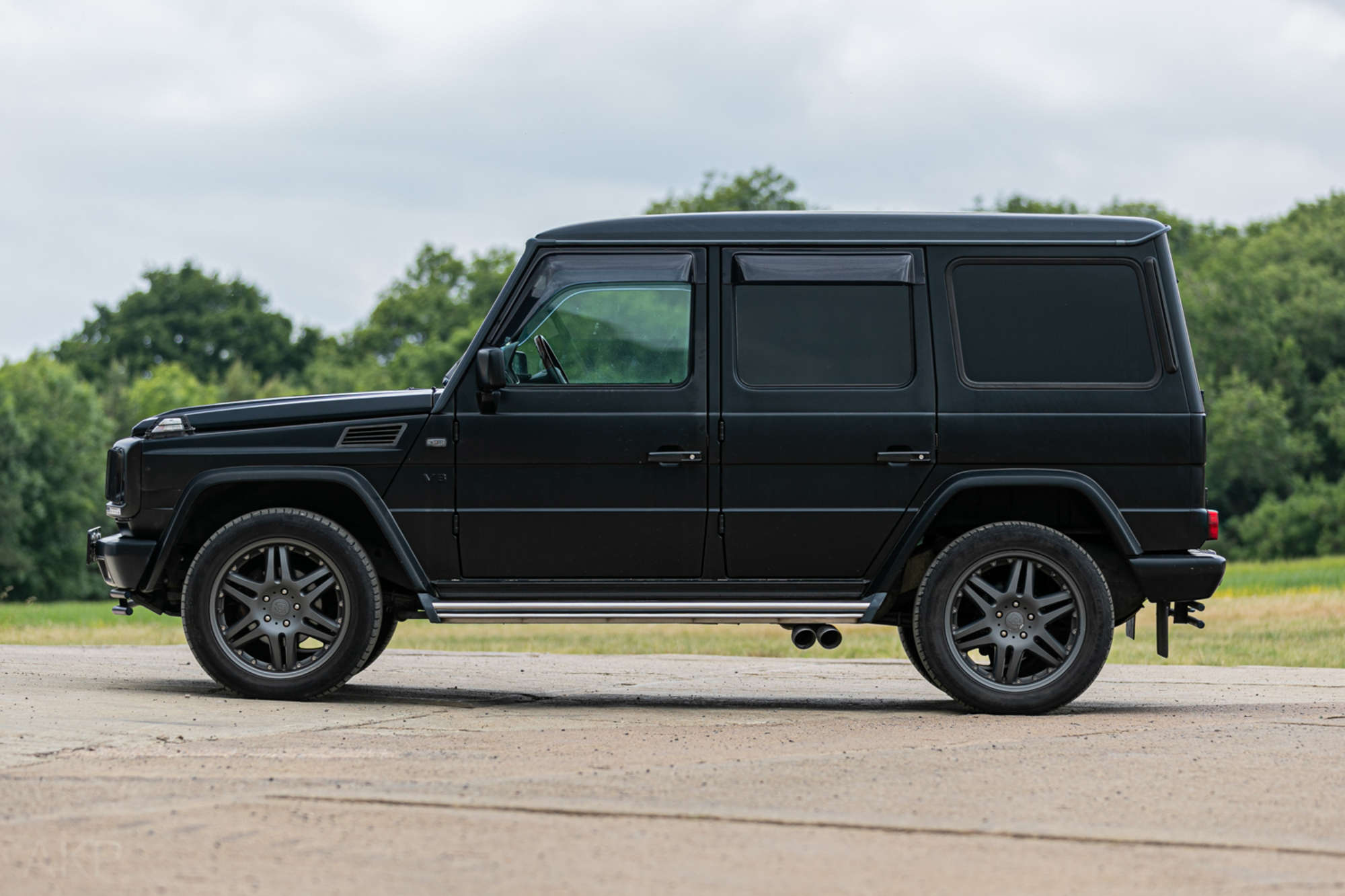 2000 Mercedes-Benz G500 Brabus-Sold
