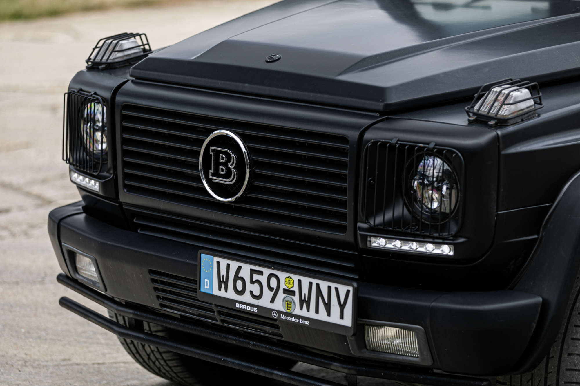 2000 Mercedes-Benz G500 Brabus-Sold