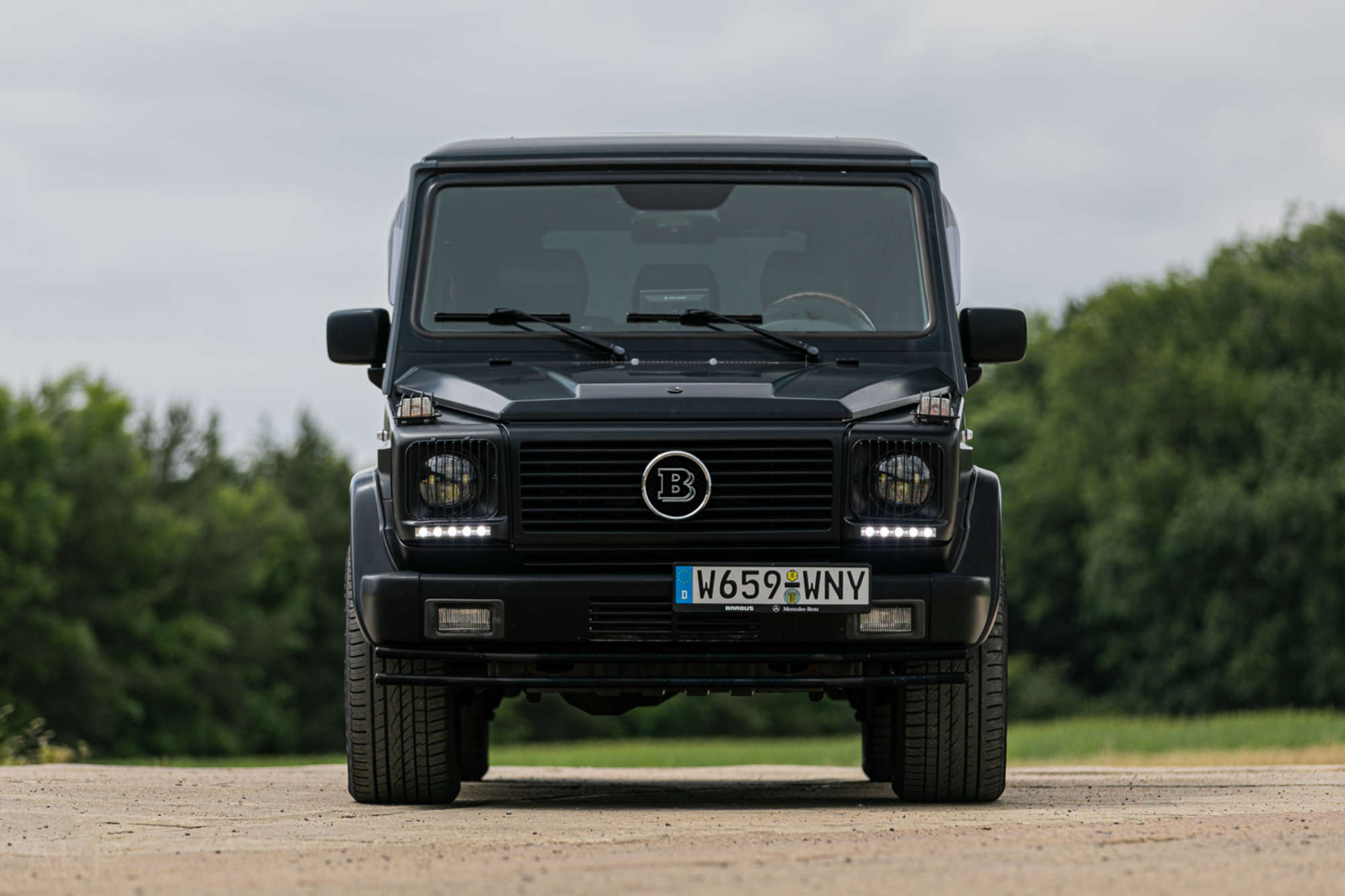 2000 Mercedes-Benz G500 Brabus-Sold