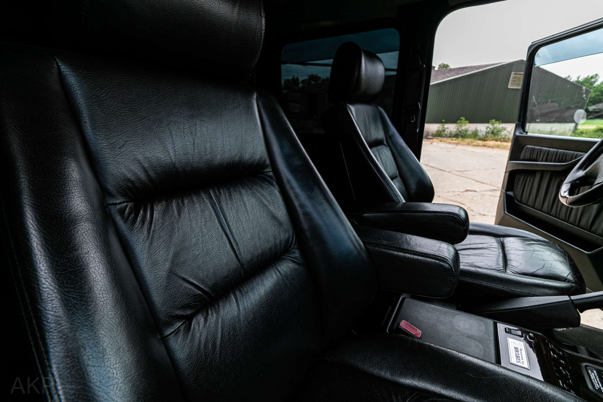 2000 Mercedes-Benz G500 Brabus-Sold
