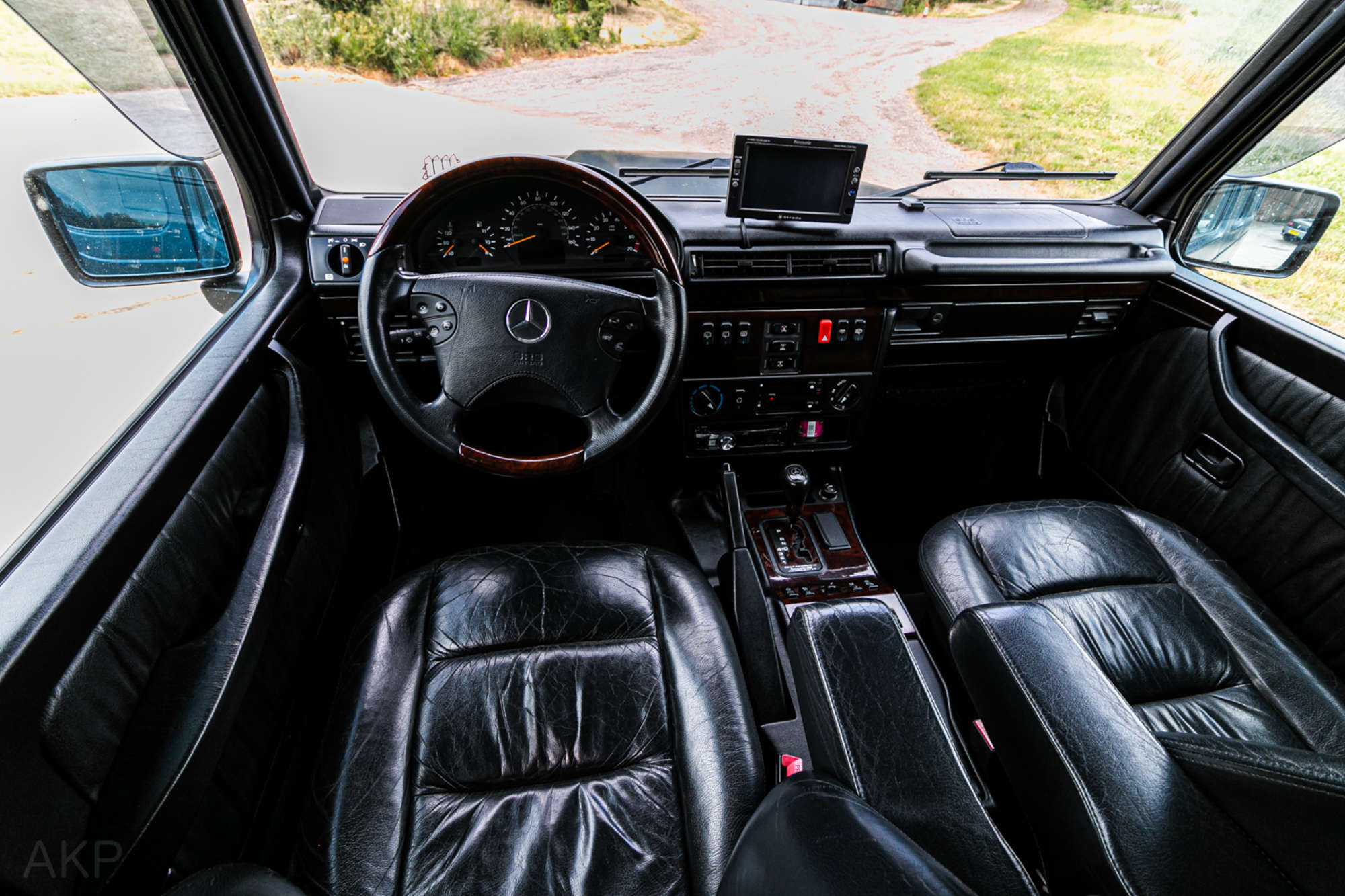 2000 Mercedes-Benz G500 Brabus-Sold