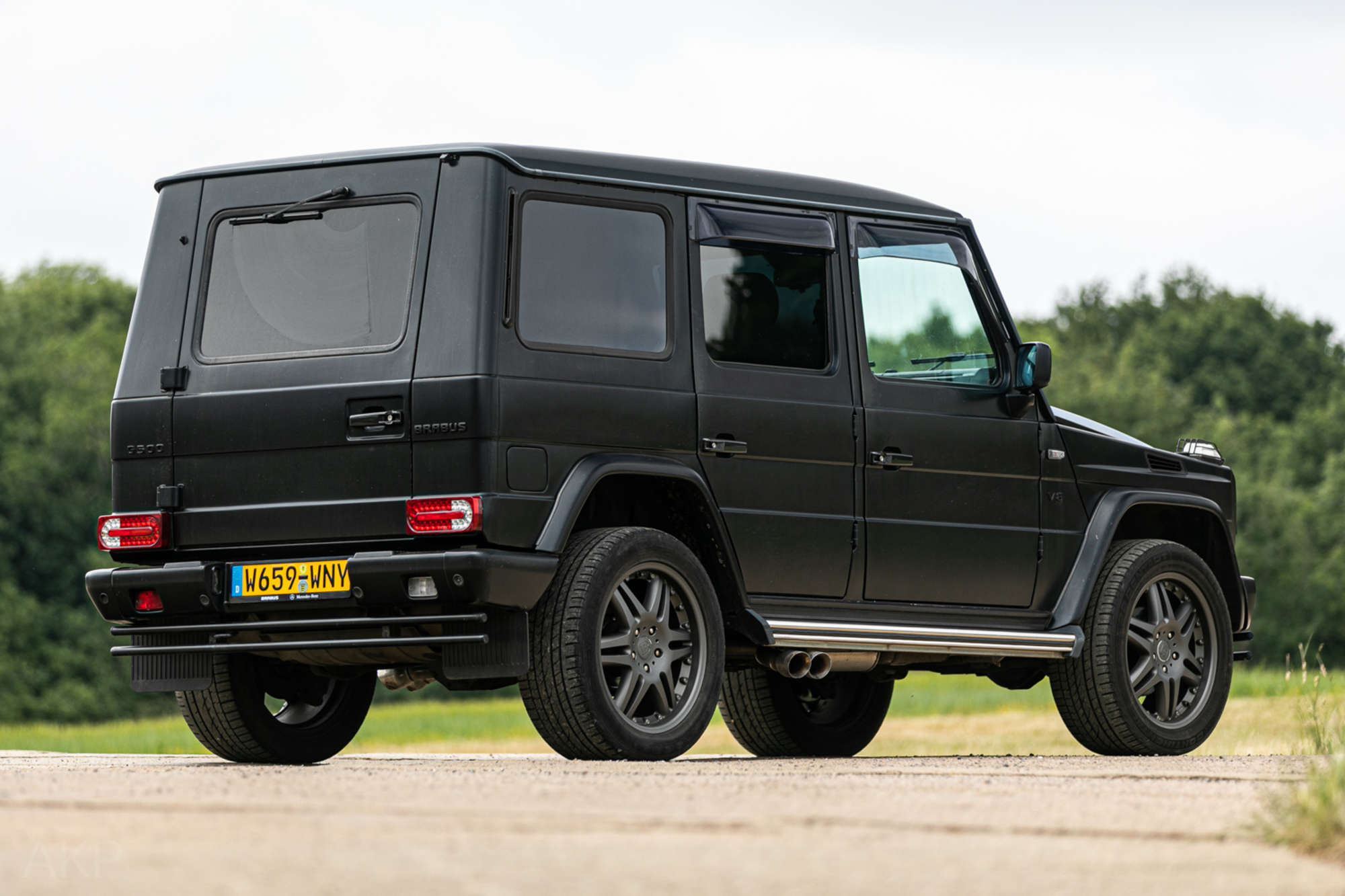 2000 Mercedes-Benz G500 Brabus-Sold