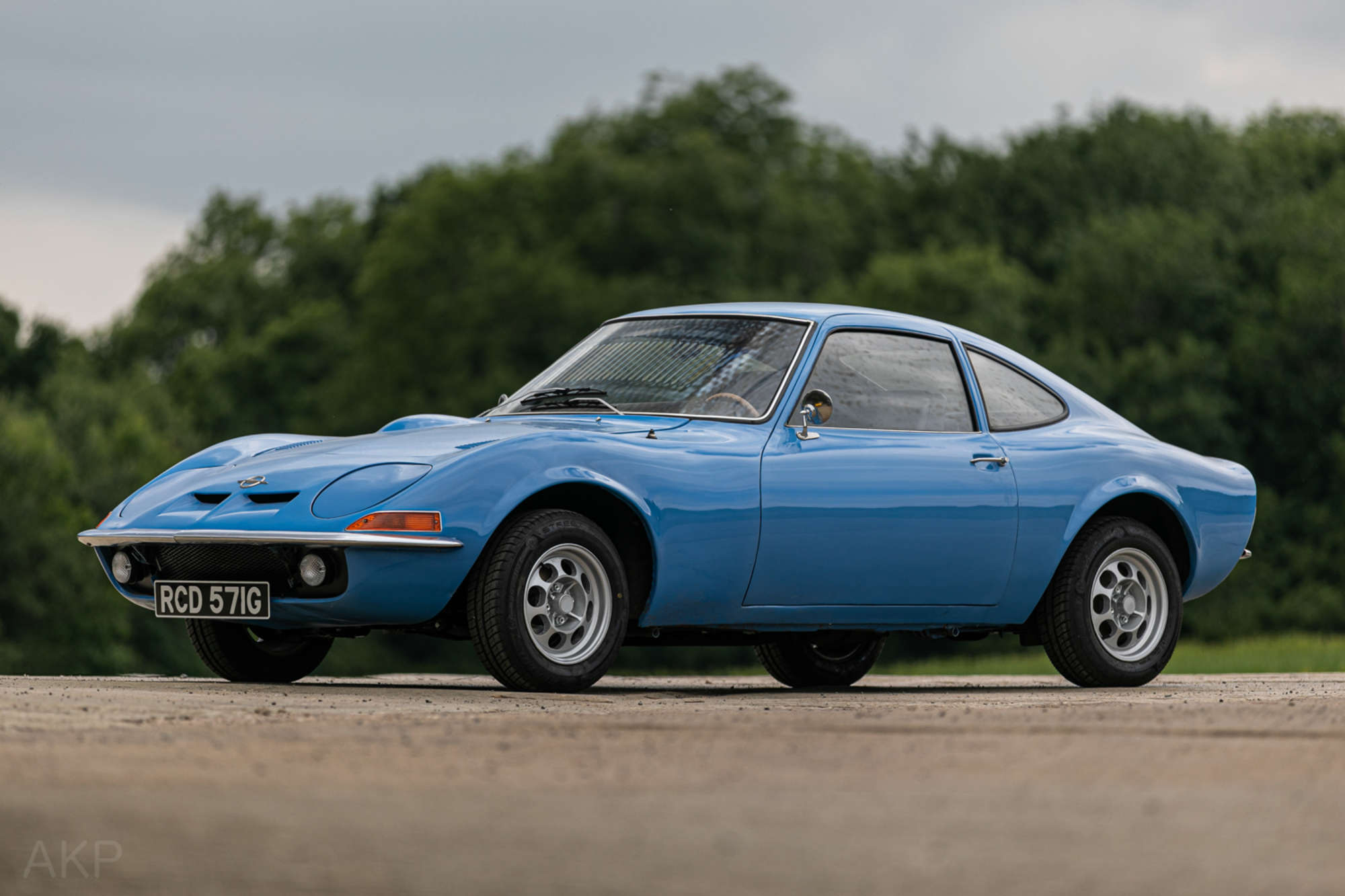 1969 Opel GT-Sold