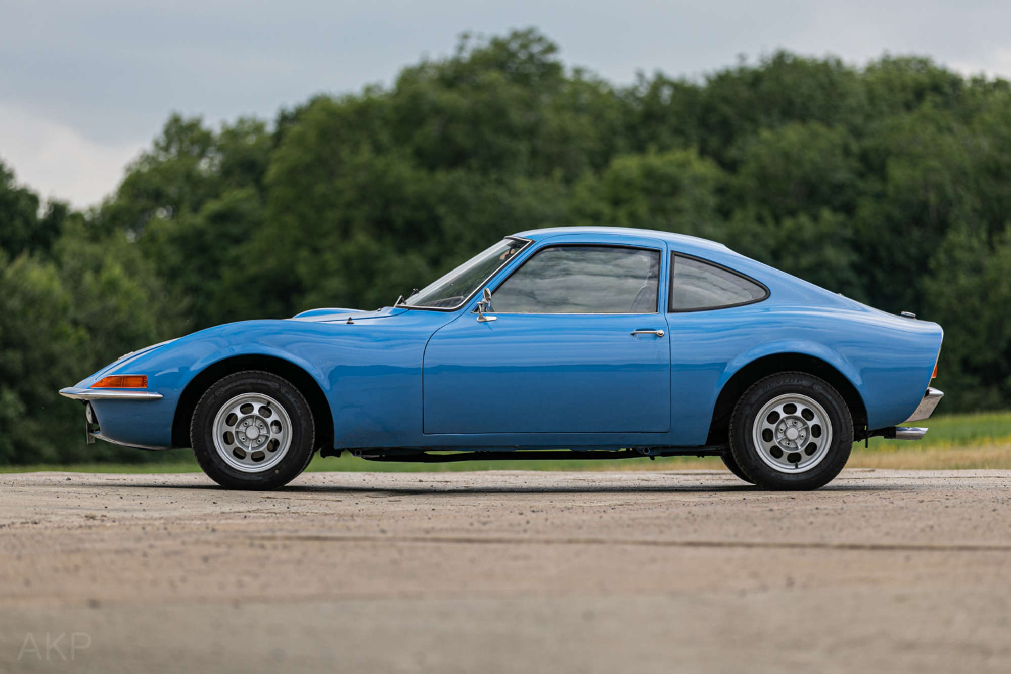 1969 Opel GT-Sold