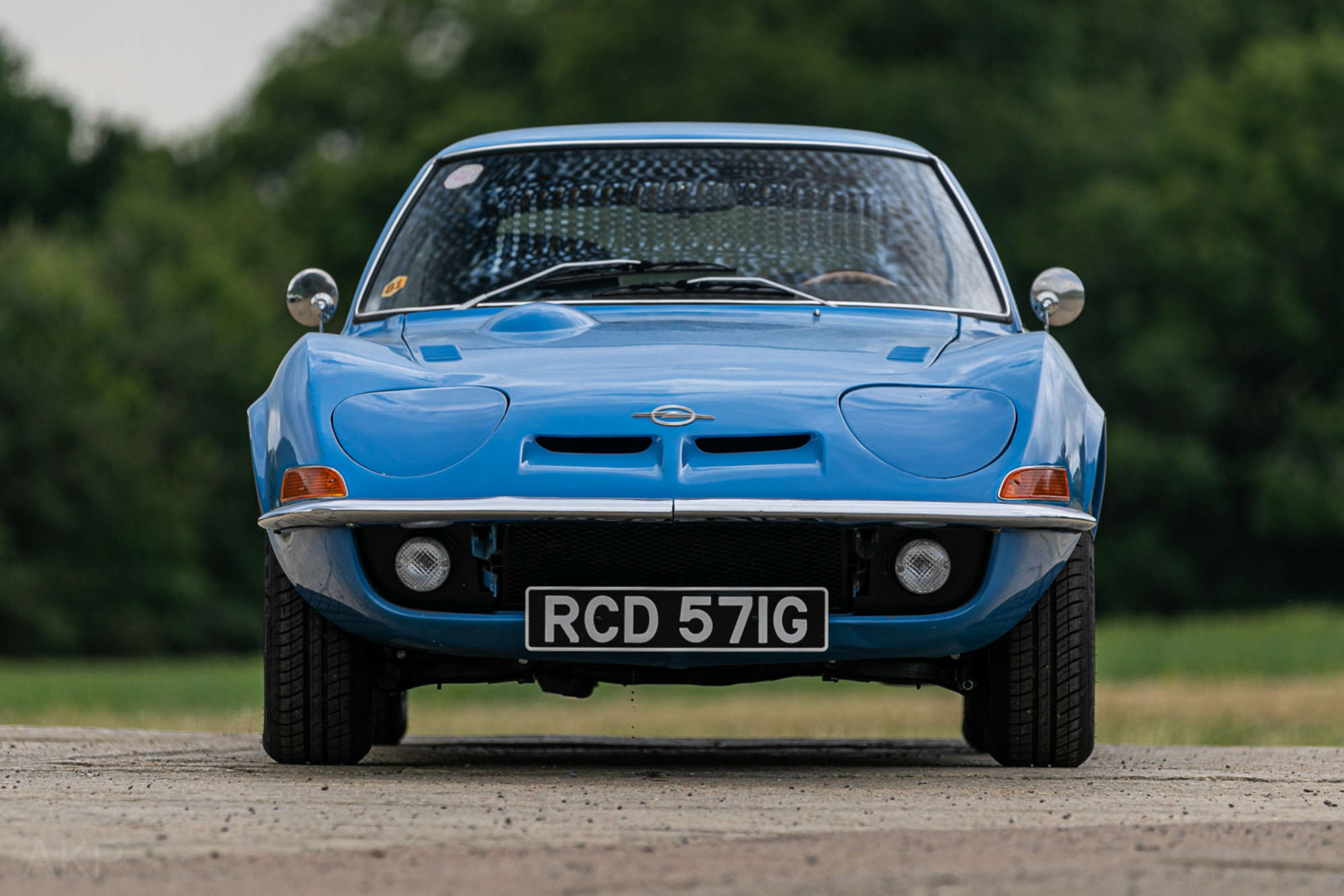 1969 Opel GT-Sold