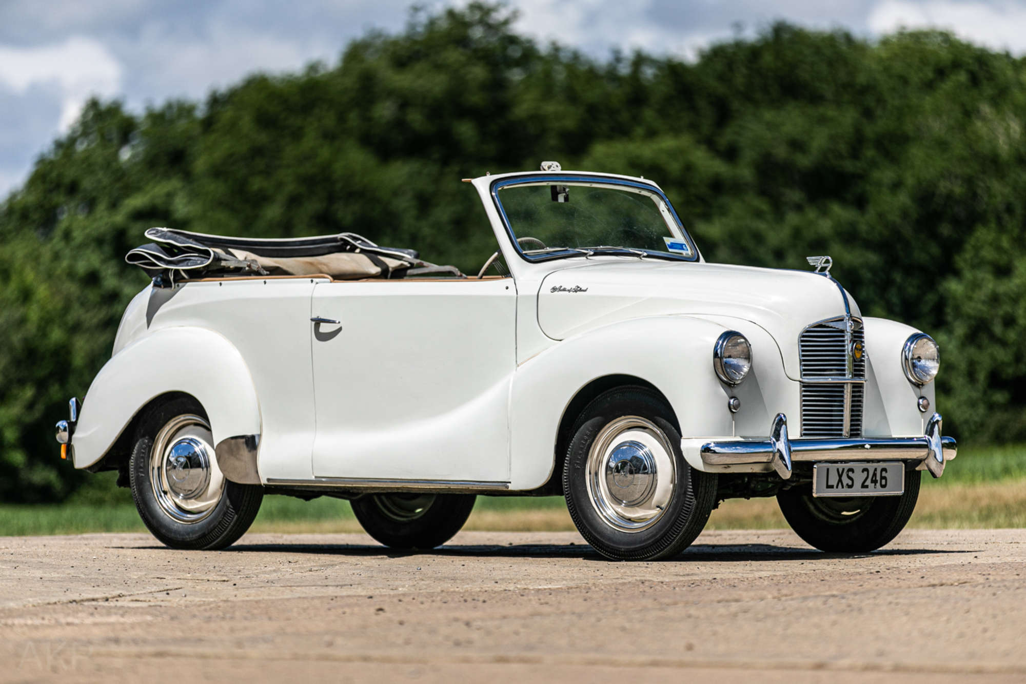 1950 Austin A40 Tourer-Sold