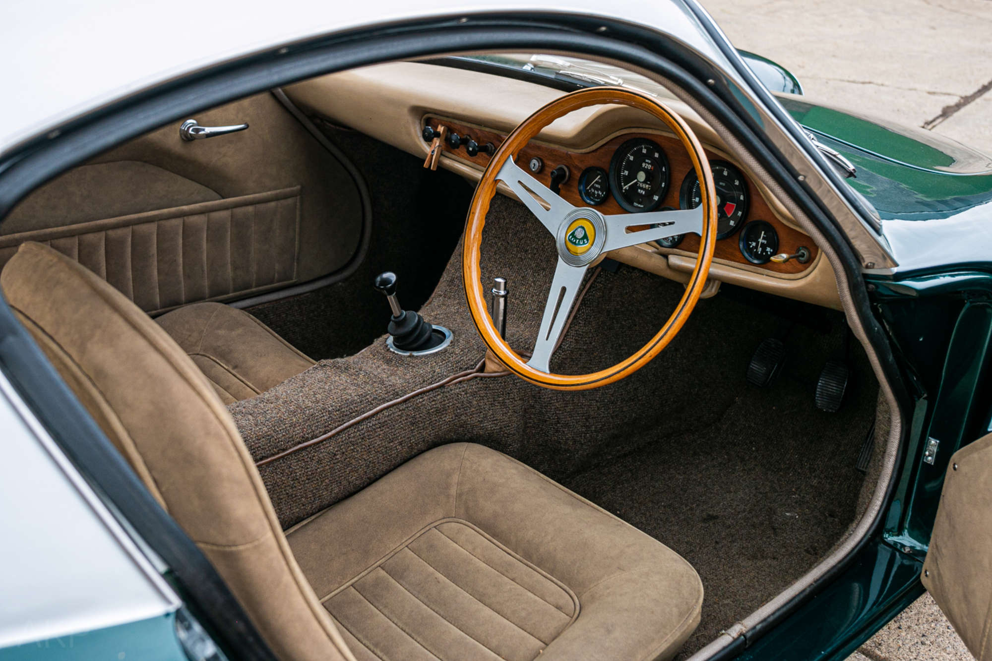 1960 Lotus Elite (Type 14)  Series 1-Sold