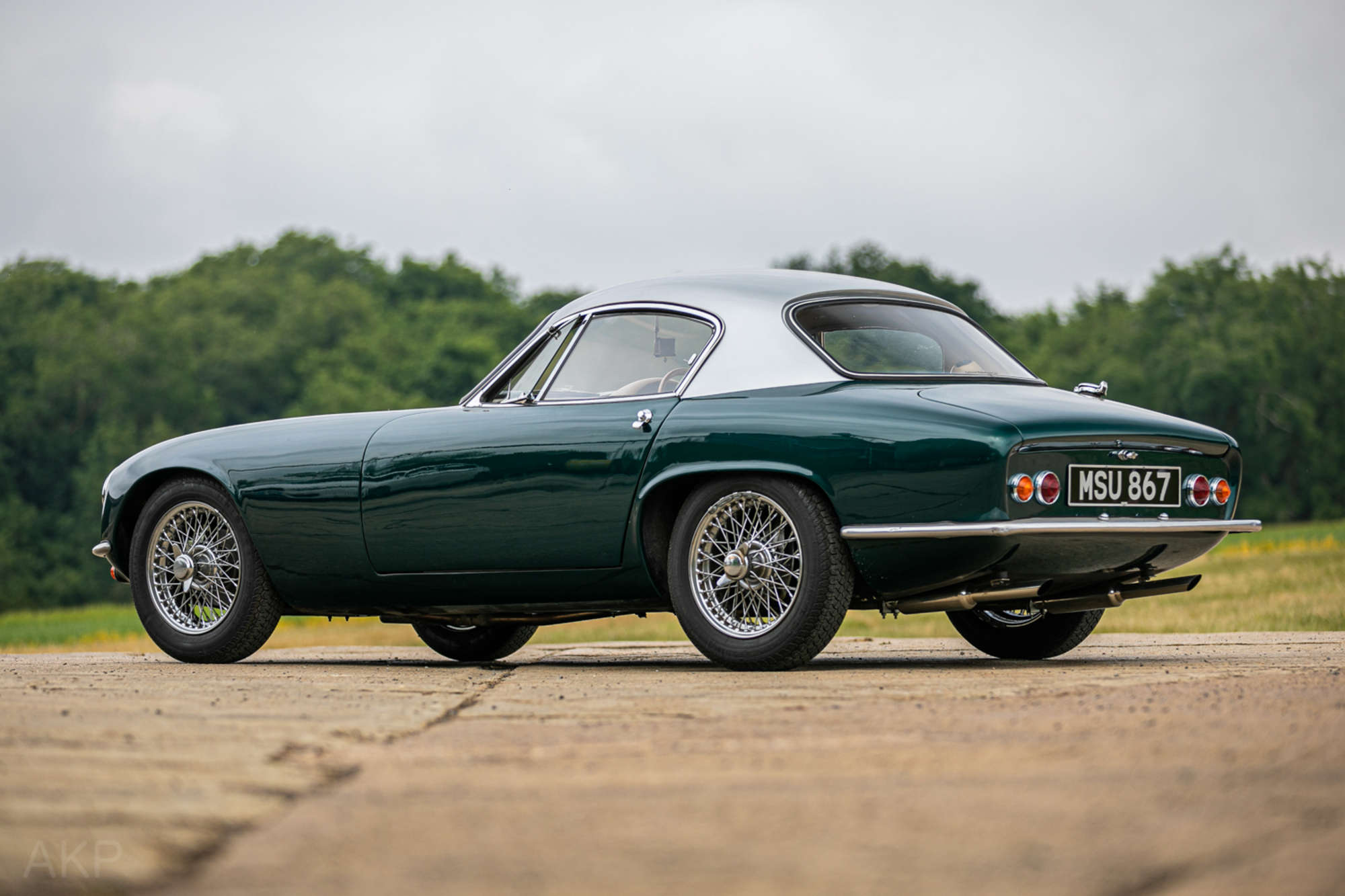 1960 Lotus Elite (Type 14)  Series 1-Sold