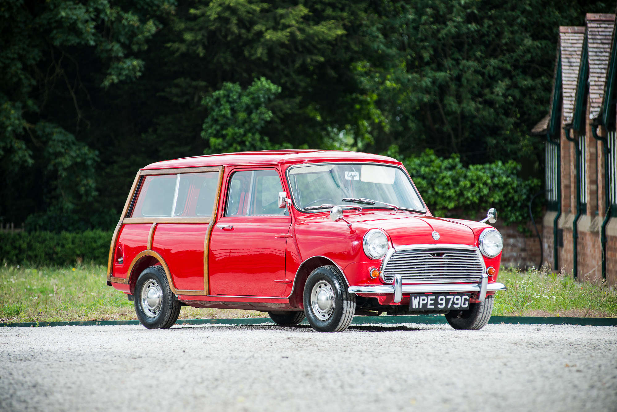 1969 Morris Mini-Minor MkII Traveller Automatic-Sold