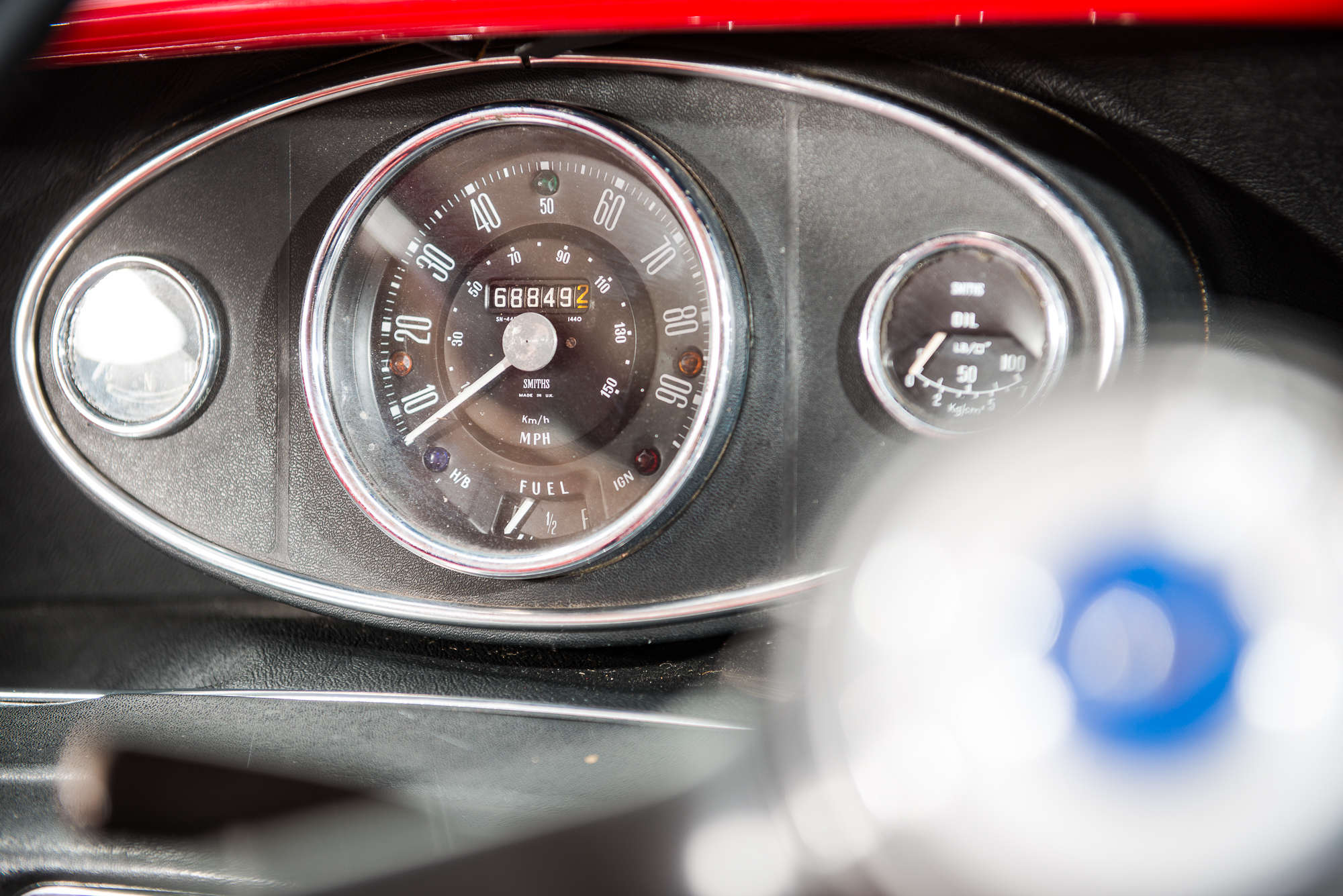 1969 Morris Mini-Minor MkII Traveller Automatic-Sold