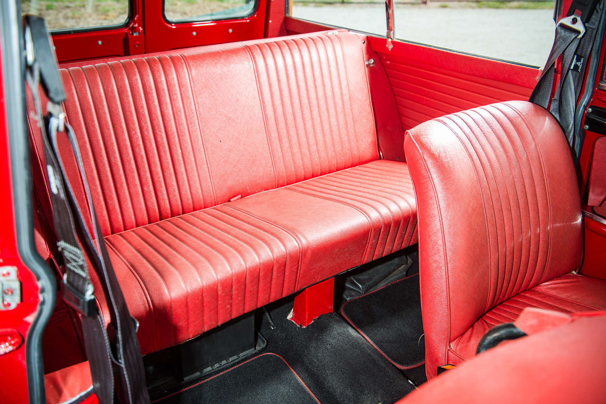 1969 Morris Mini-Minor MkII Traveller Automatic-Sold