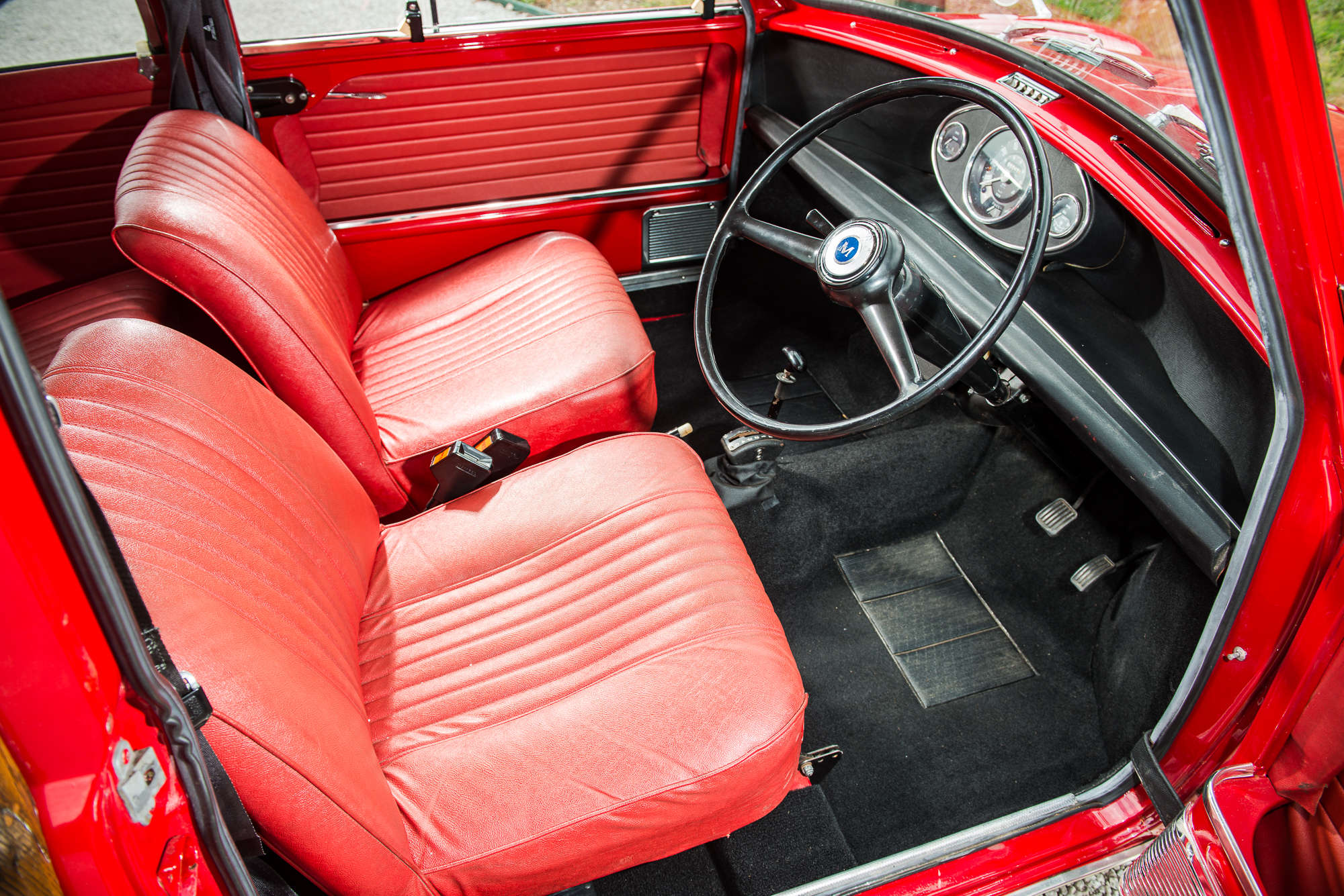 1969 Morris Mini-Minor MkII Traveller Automatic-Sold