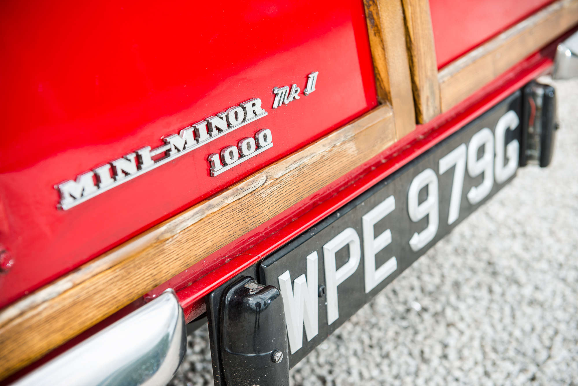 1969 Morris Mini-Minor MkII Traveller Automatic-Sold