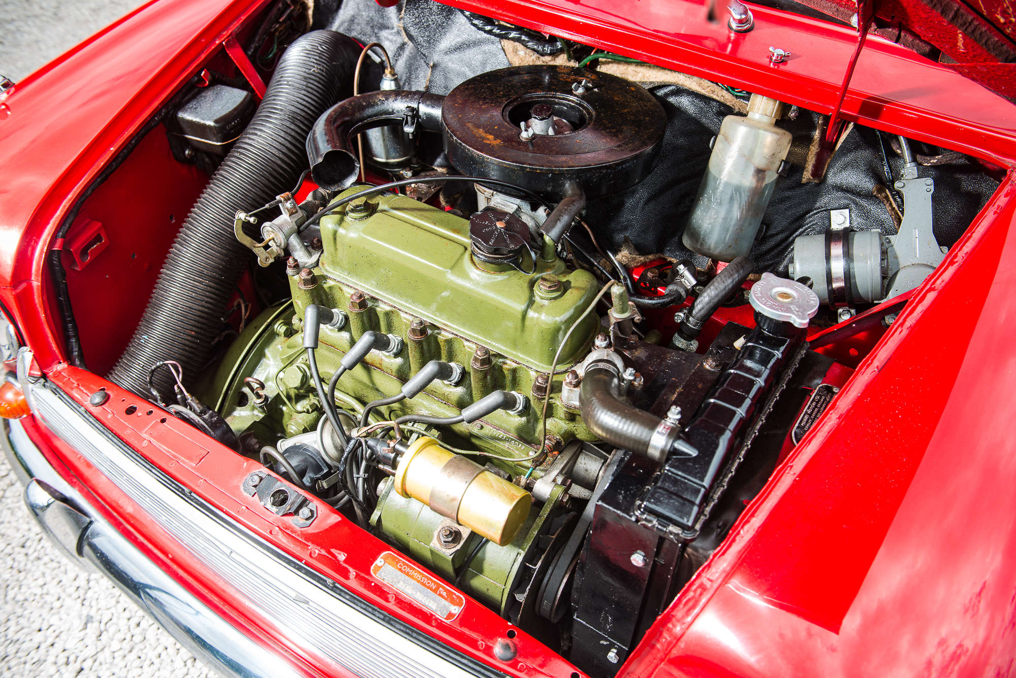 1969 Morris Mini-Minor MkII Traveller Automatic-Sold