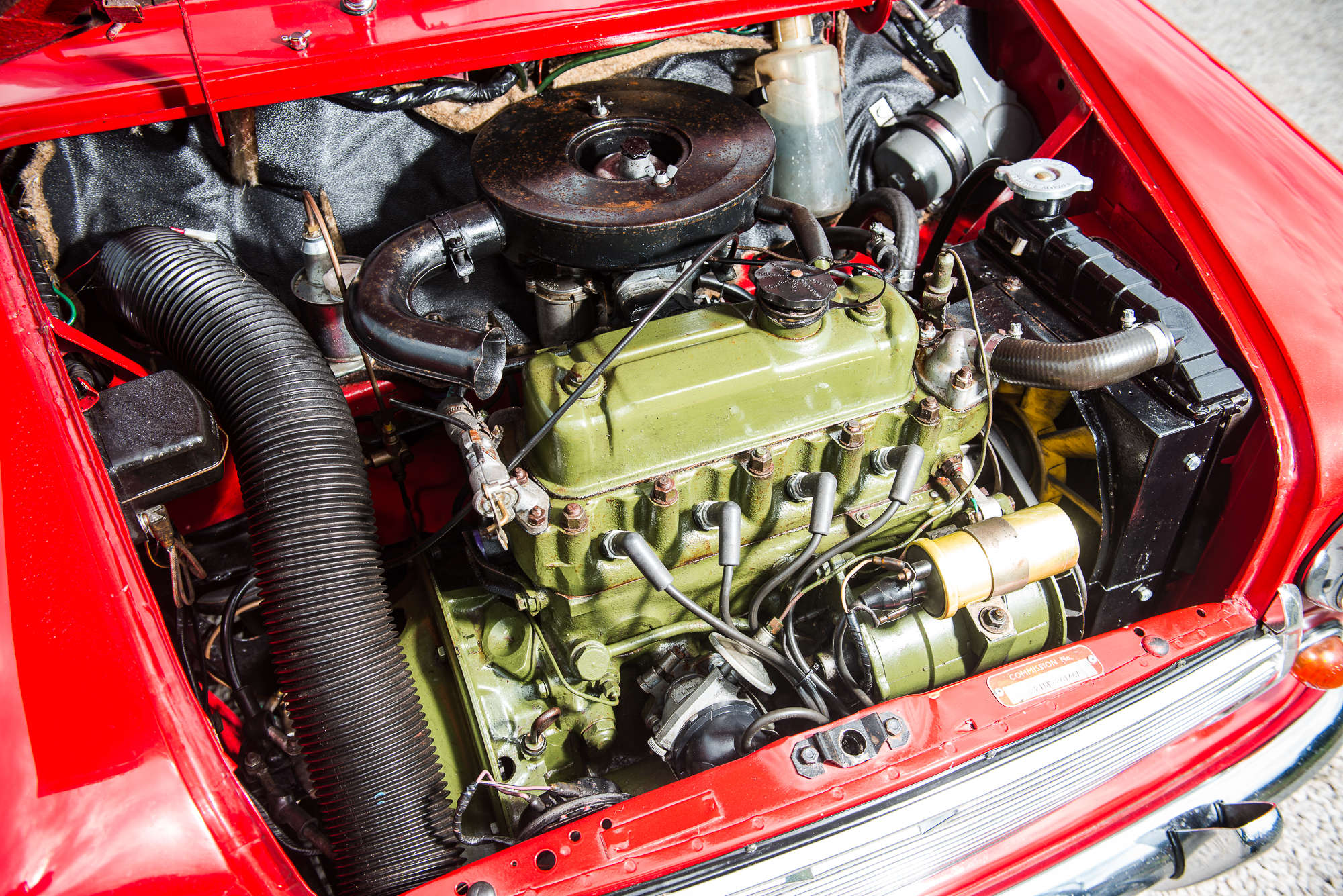 1969 Morris Mini-Minor MkII Traveller Automatic-Sold