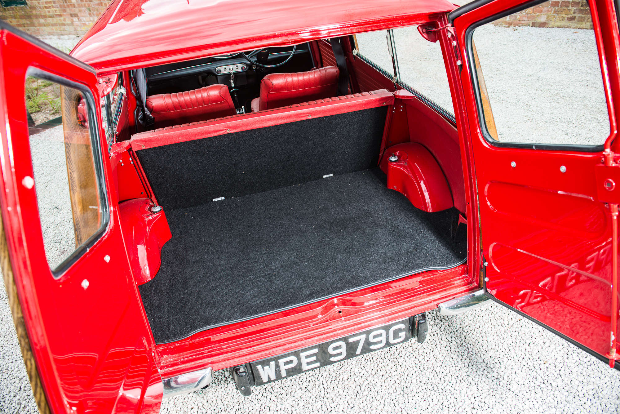 1969 Morris Mini-Minor MkII Traveller Automatic-Sold